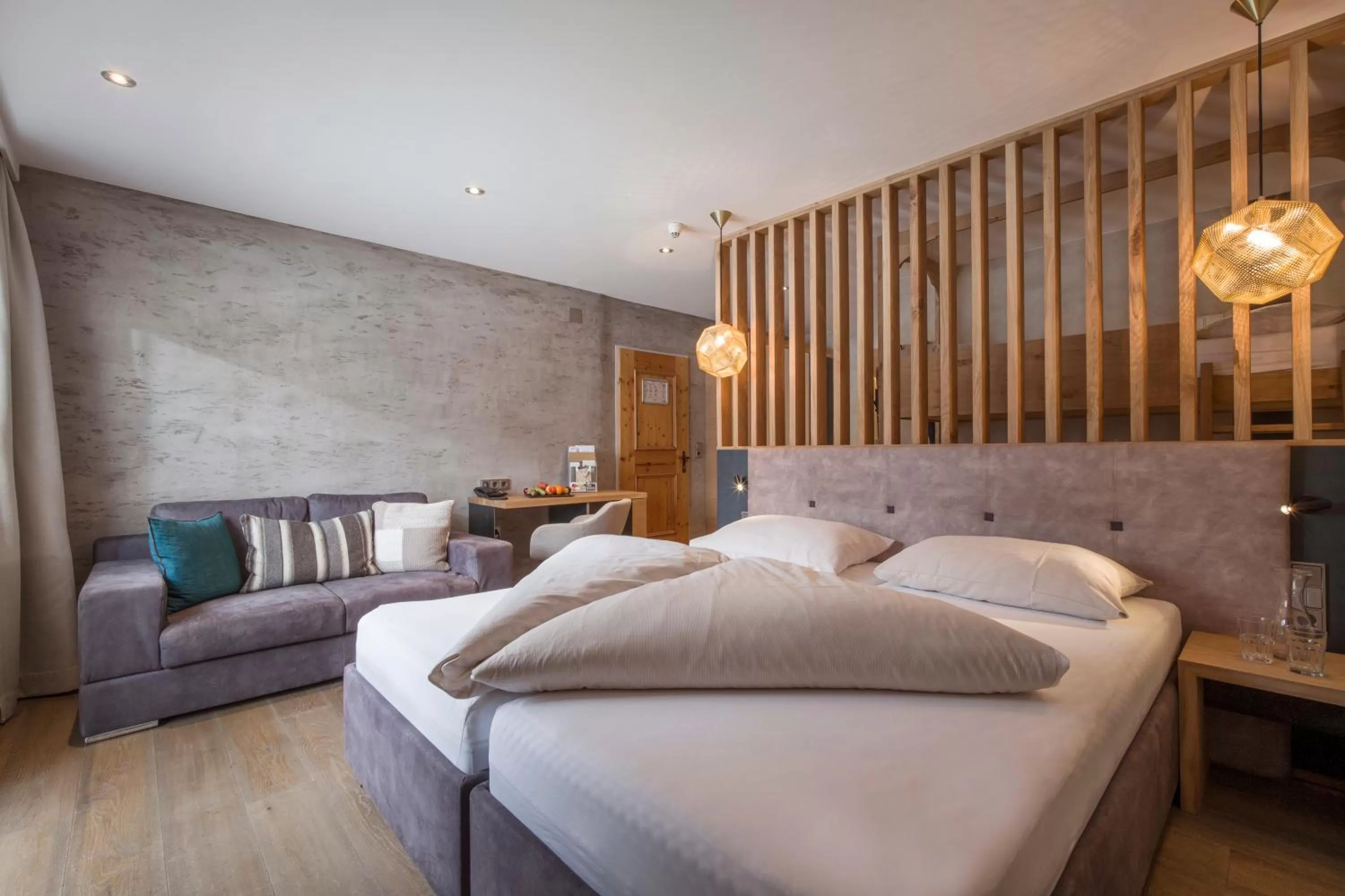 Bedroom, Bed in Familienparadies Sporthotel Achensee - FAMILIES ONLY