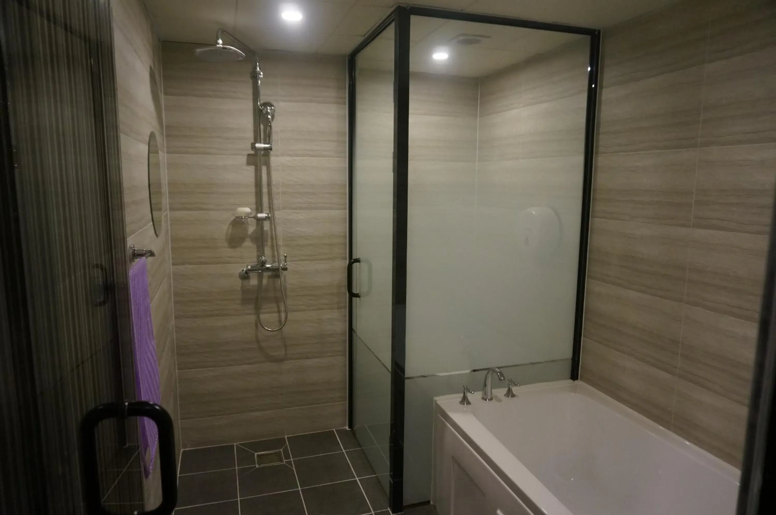 Shower, Bathroom in Mu Hotel