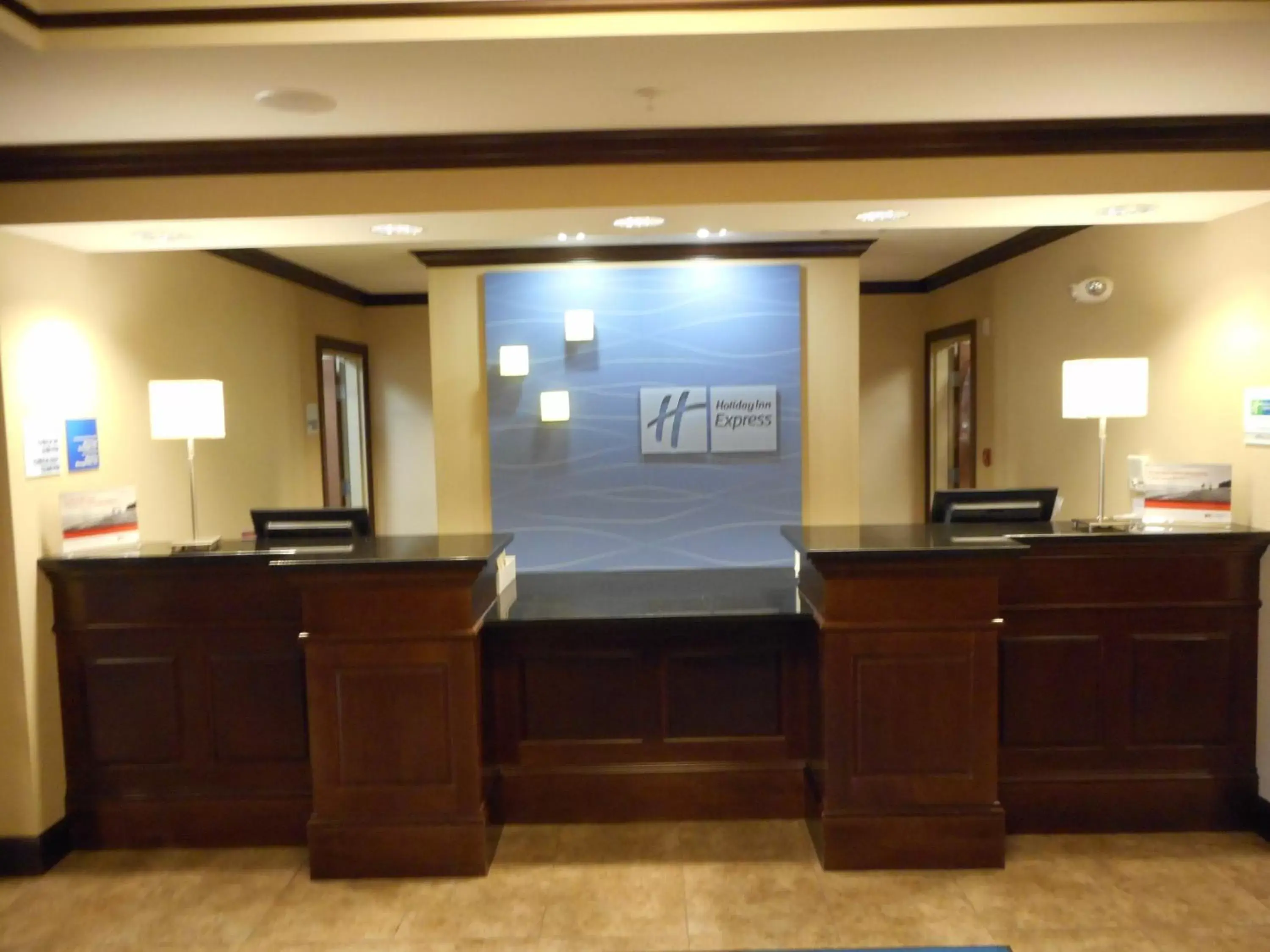 Property building, Lobby/Reception in Holiday Inn Express Washington Court House, an IHG Hotel