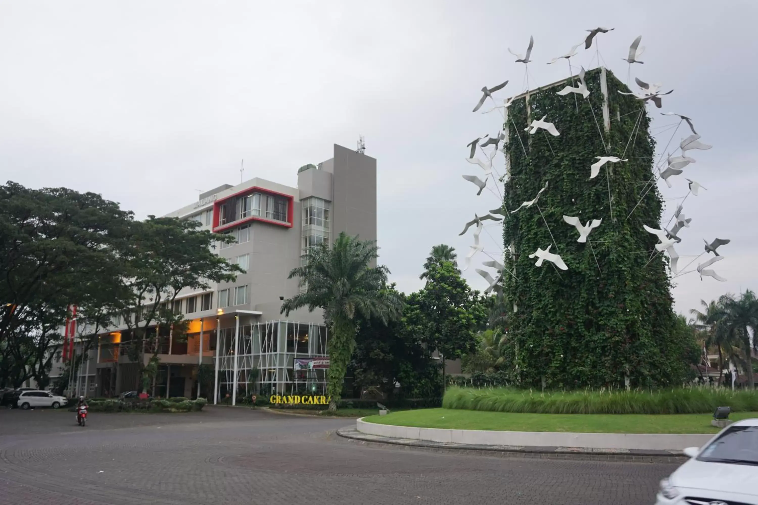 Property building in Grand Cakra Hotel Malang Property building in Grand Cakra Hotel Malang