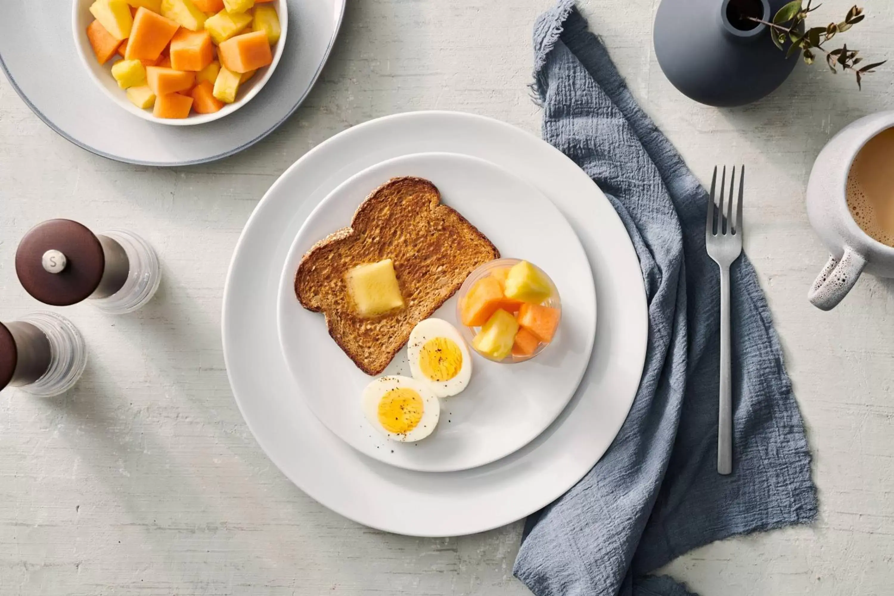 Breakfast, Food in Residence Inn by Marriott Vancouver Downtown