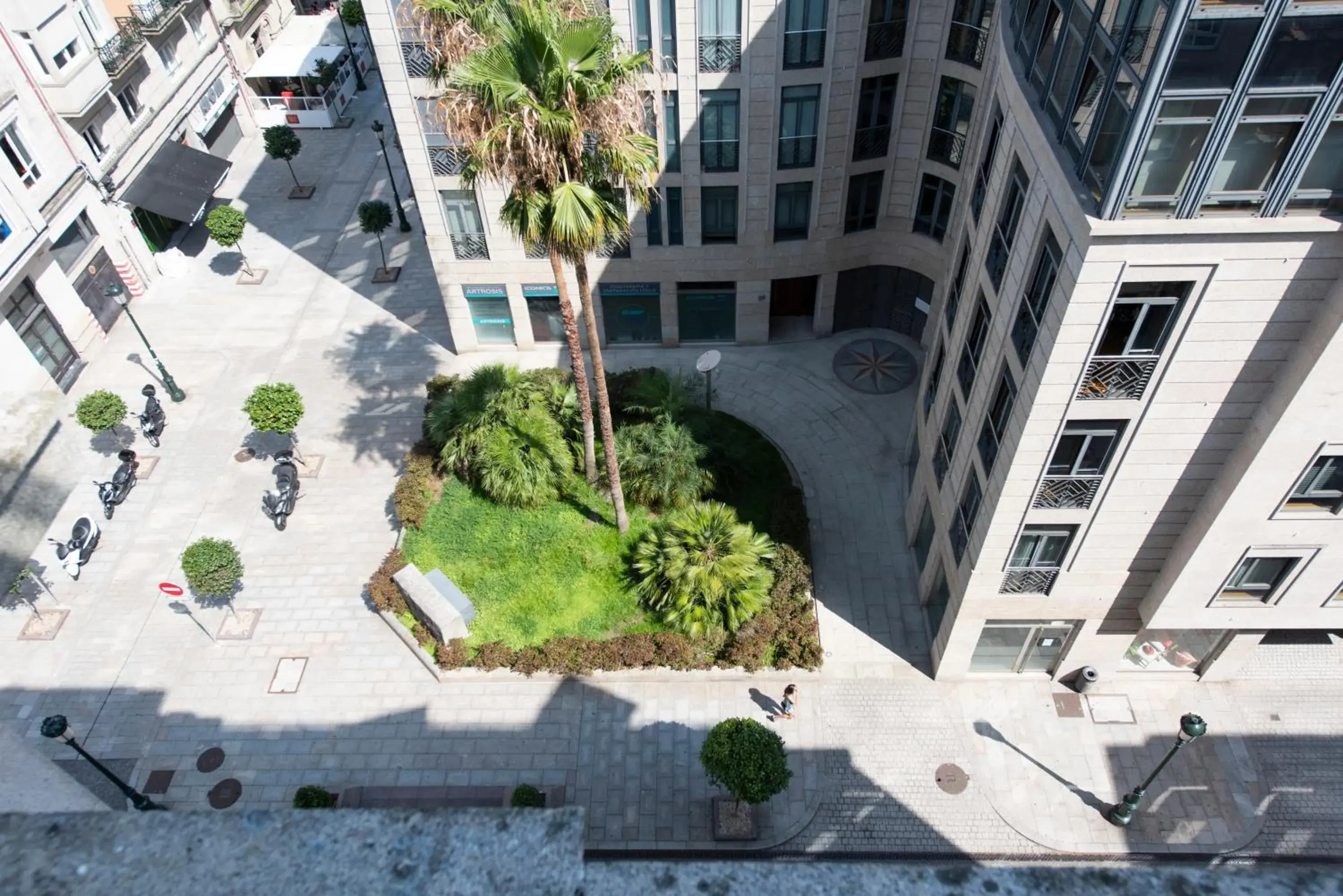 Street view in Hotel America Vigo