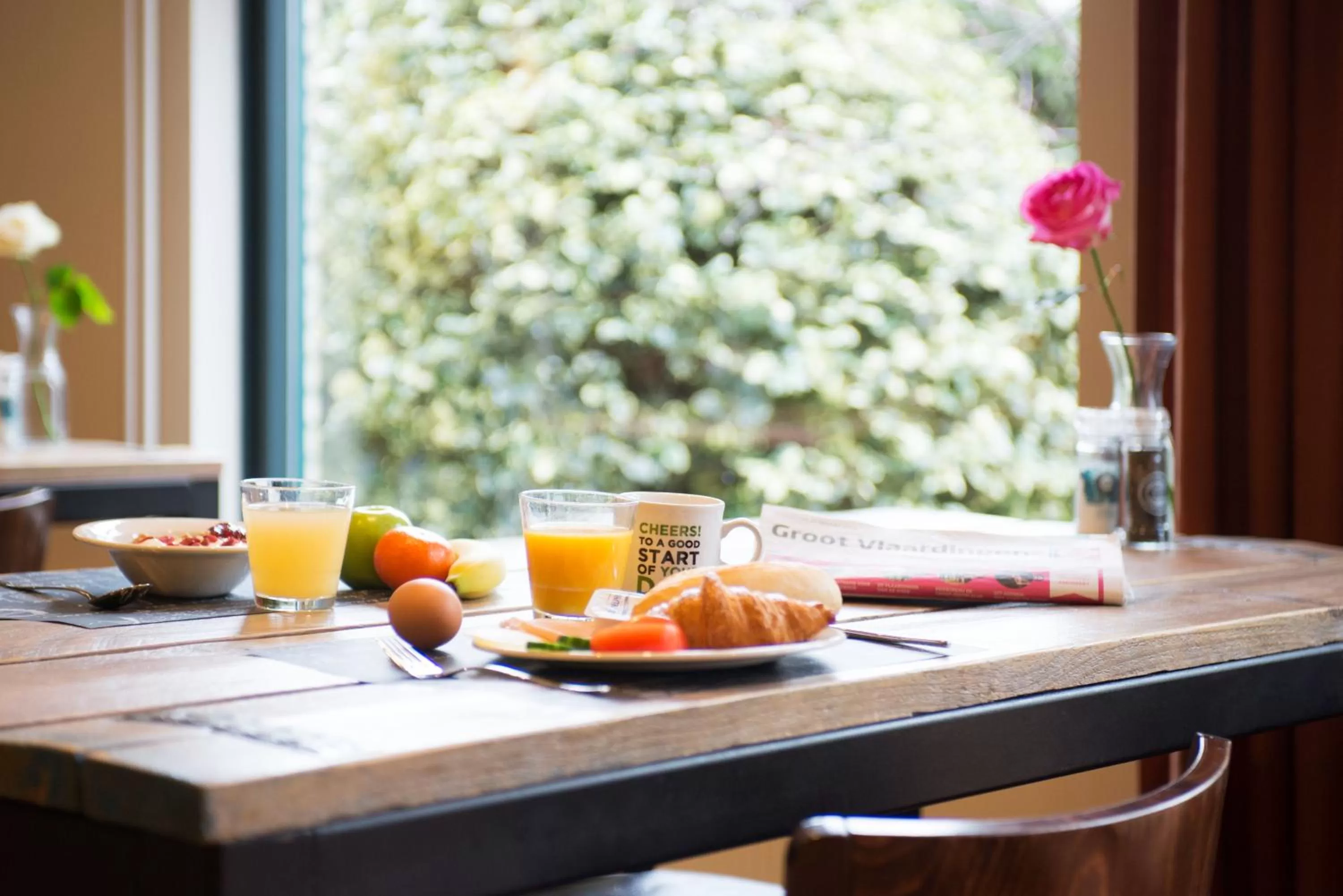 Food close-up in ibis Rotterdam Vlaardingen