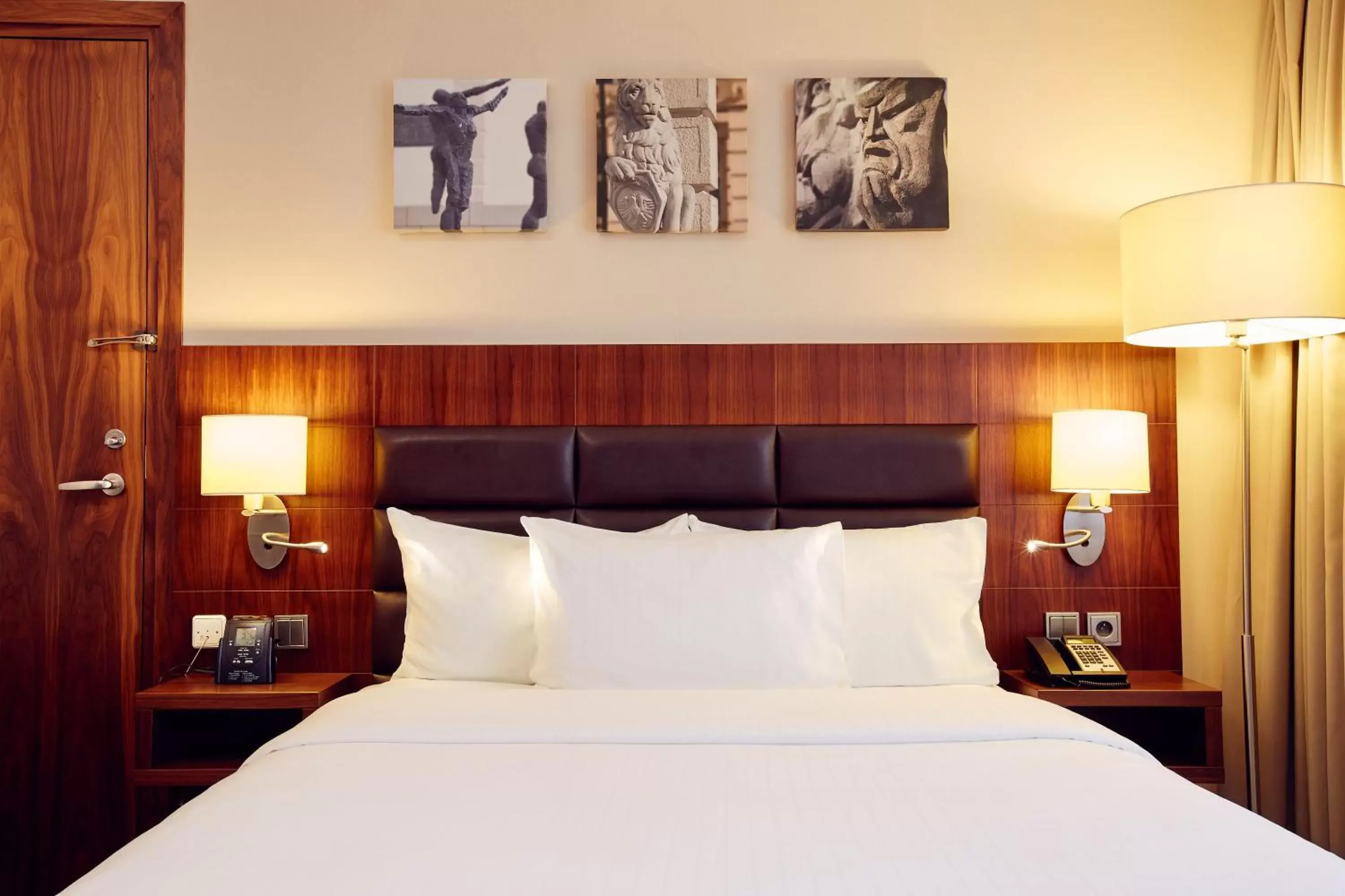 Bed in Hilton Garden Inn Rzeszów Bed in Hilton Garden Inn Rzeszów