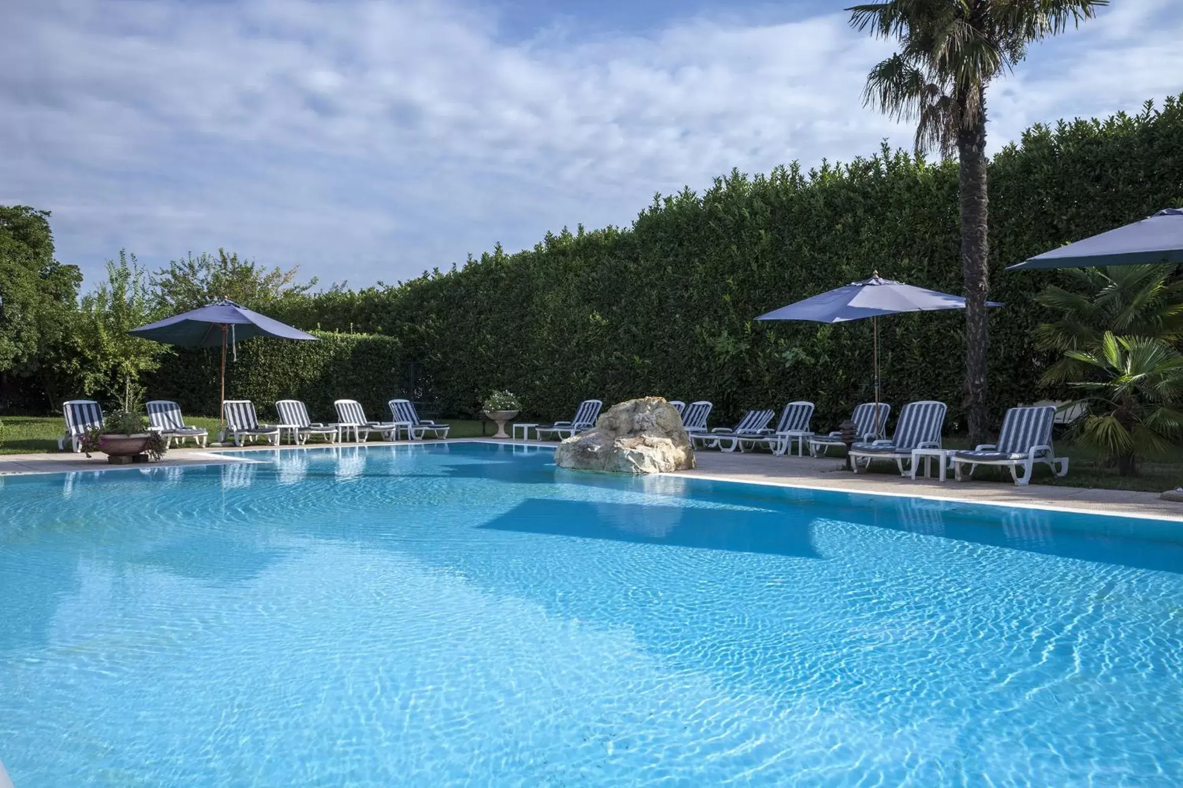 Garden, Swimming Pool in Hotel Saccardi & Spa - Adults Only