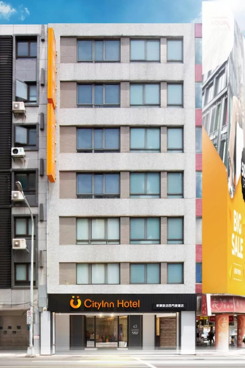 Property building in CityInn Hotel Plus - Ximending Branch
