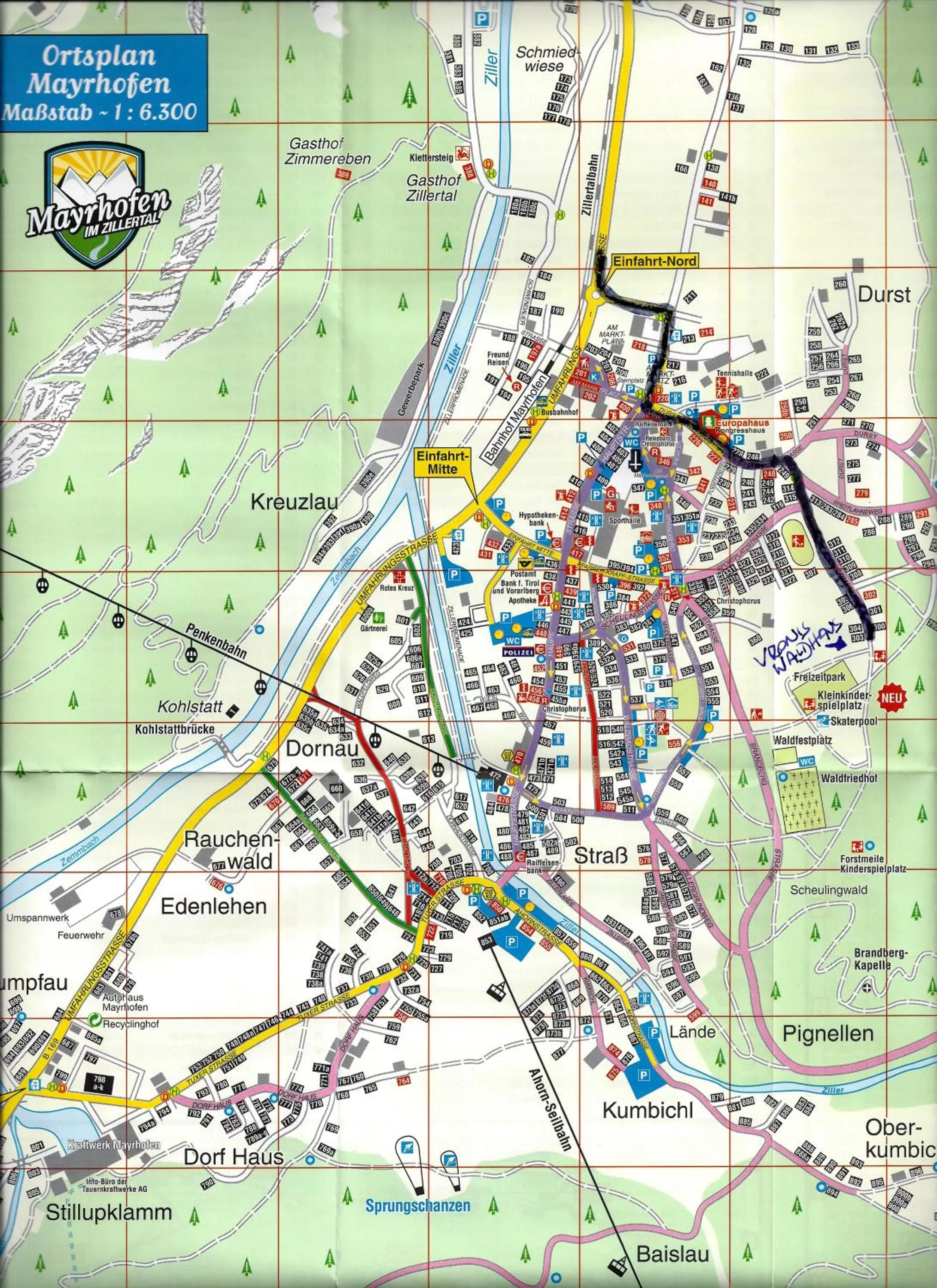 Library in Vronis Waldhaus ADULTS ONLY