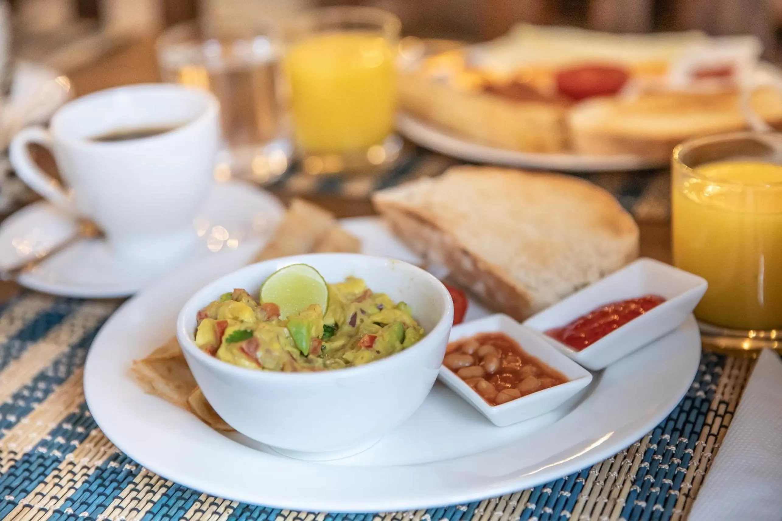Breakfast in Shoki Shoki Hotel Stone Town