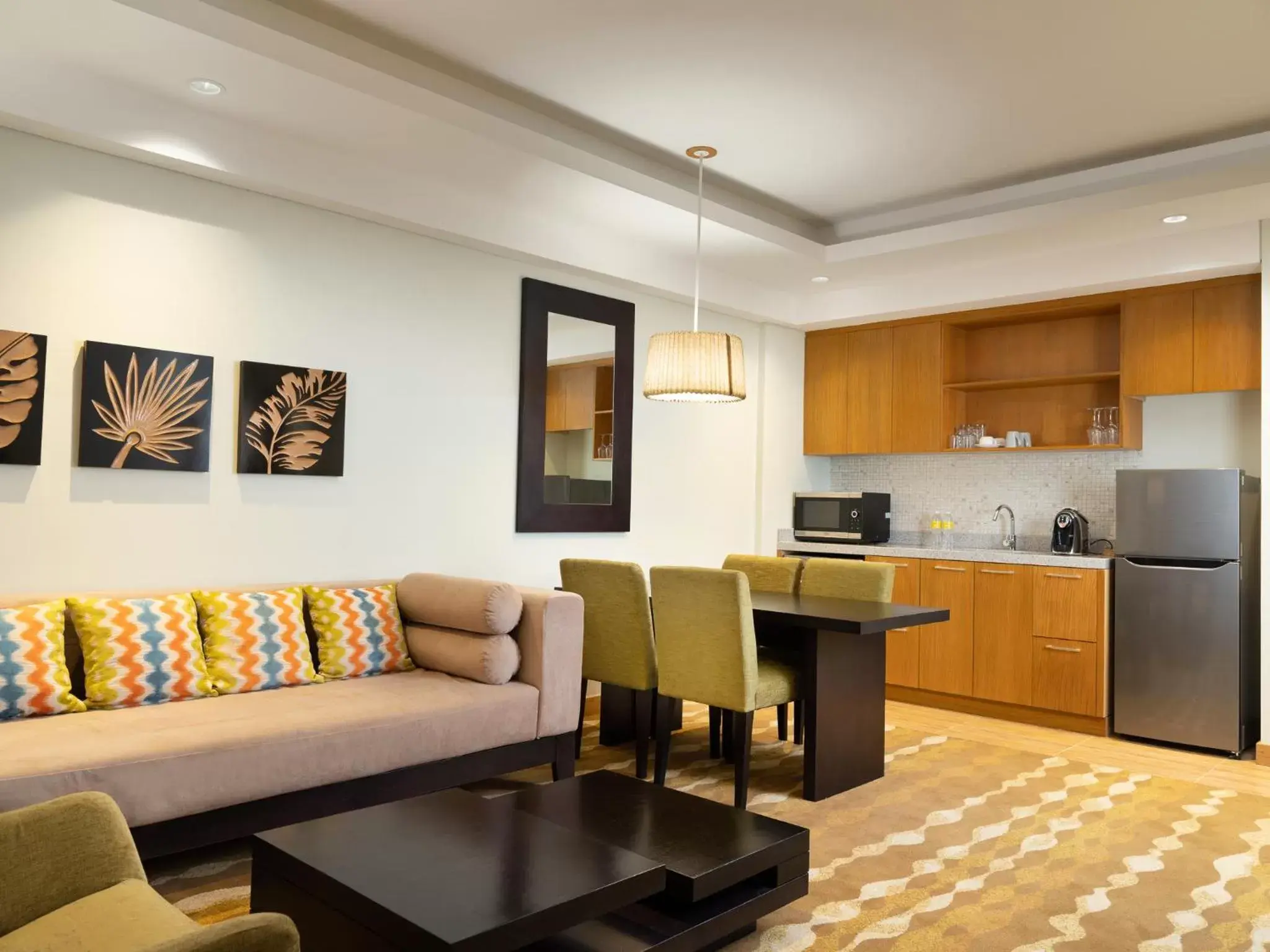 Kitchen or kitchenette, Kitchen/Kitchenette in Holiday Inn & Suites Jakarta Gajah Mada, an IHG Hotel