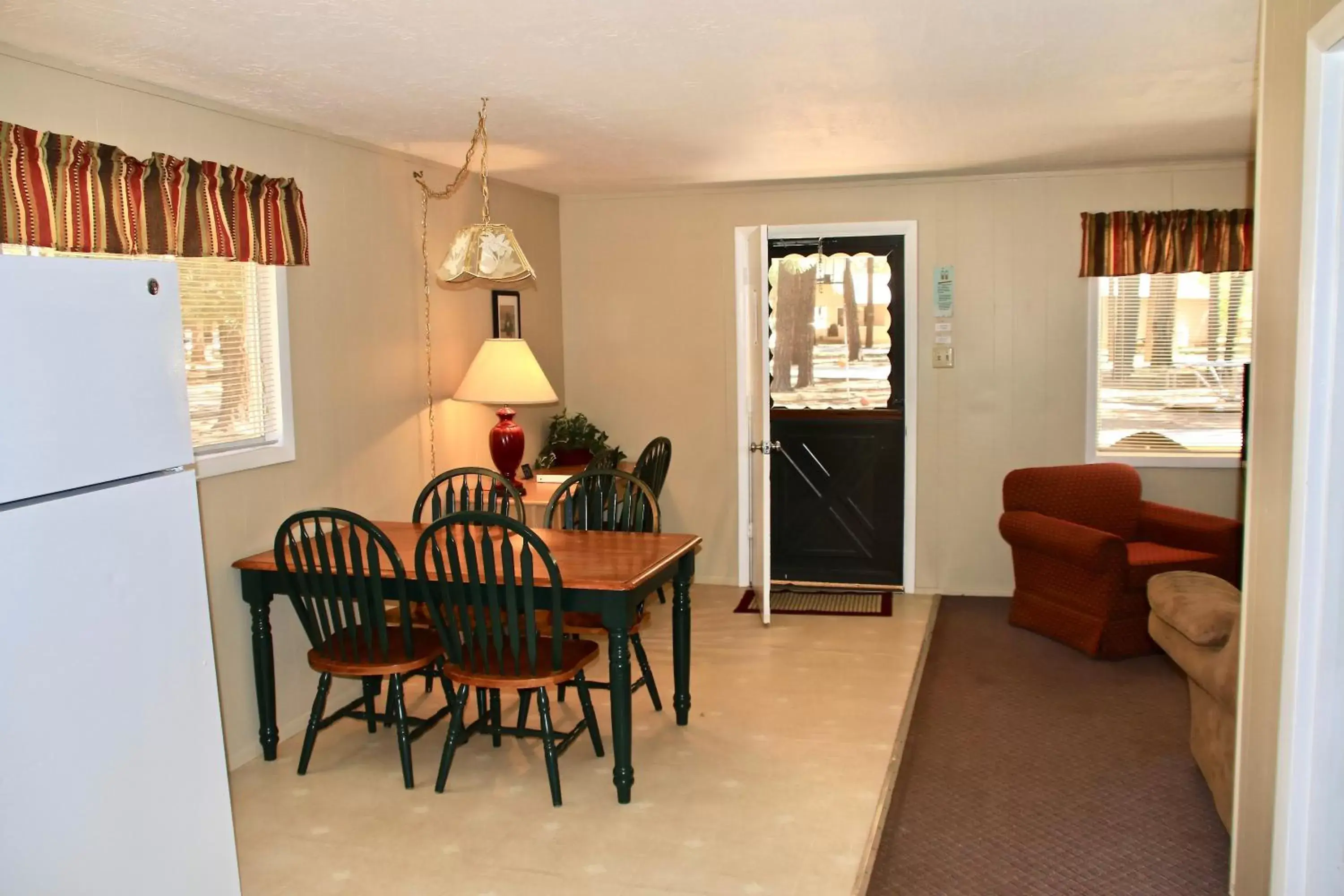 Dining Area in JW Vallecito