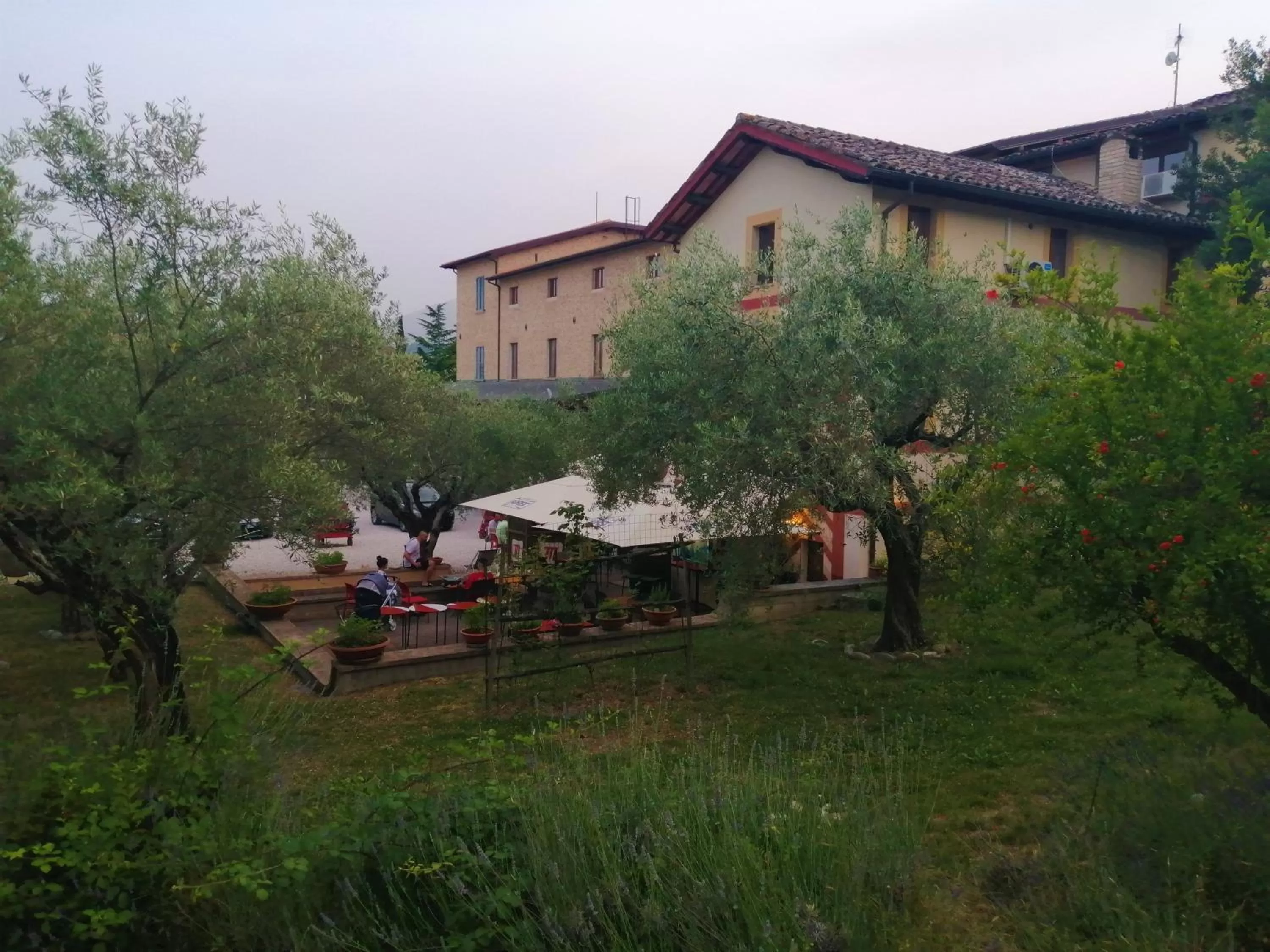 Property building in La Casetta del Cantiniere