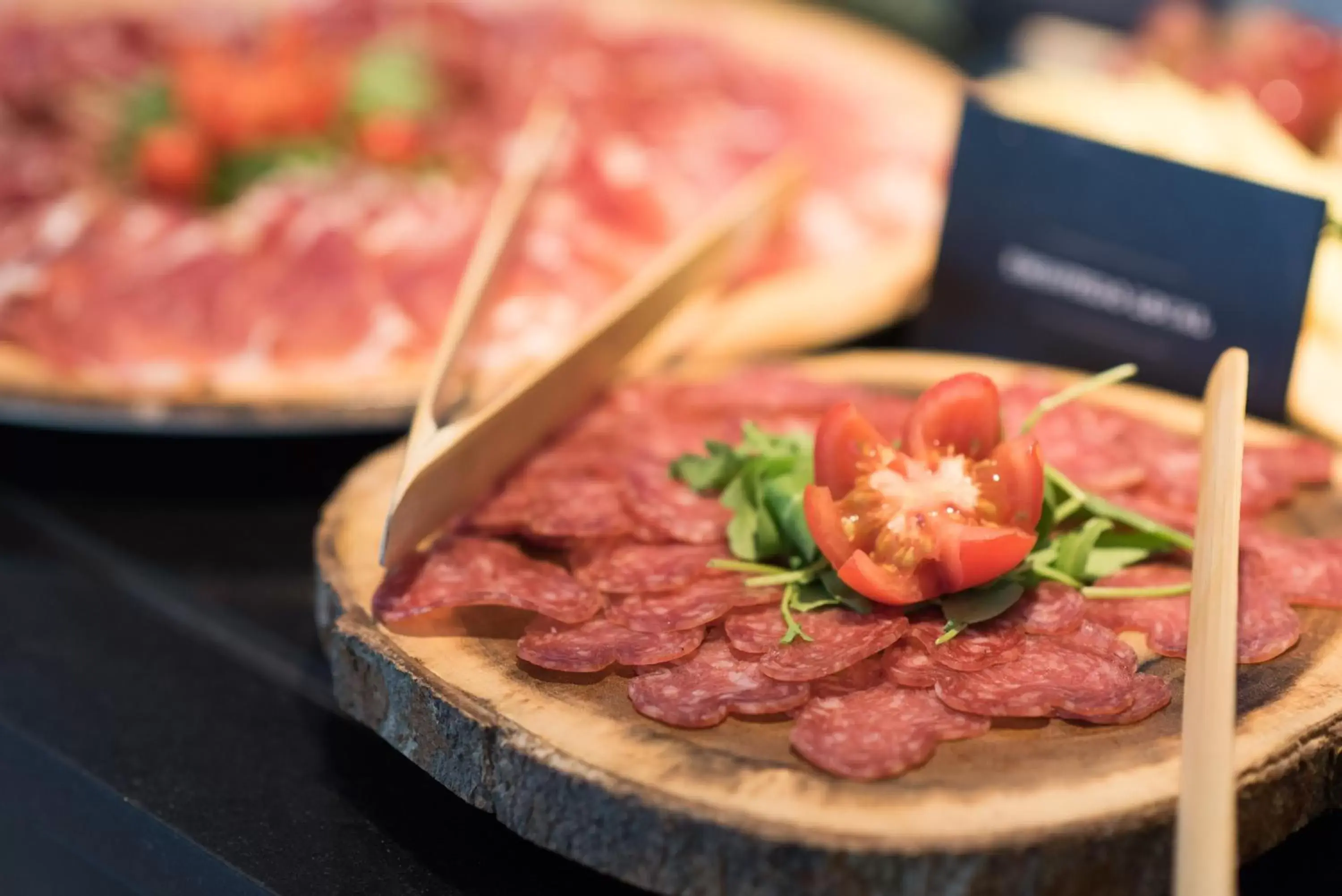 Food close-up, Food in Novotel Barcelona Sant Joan Despí