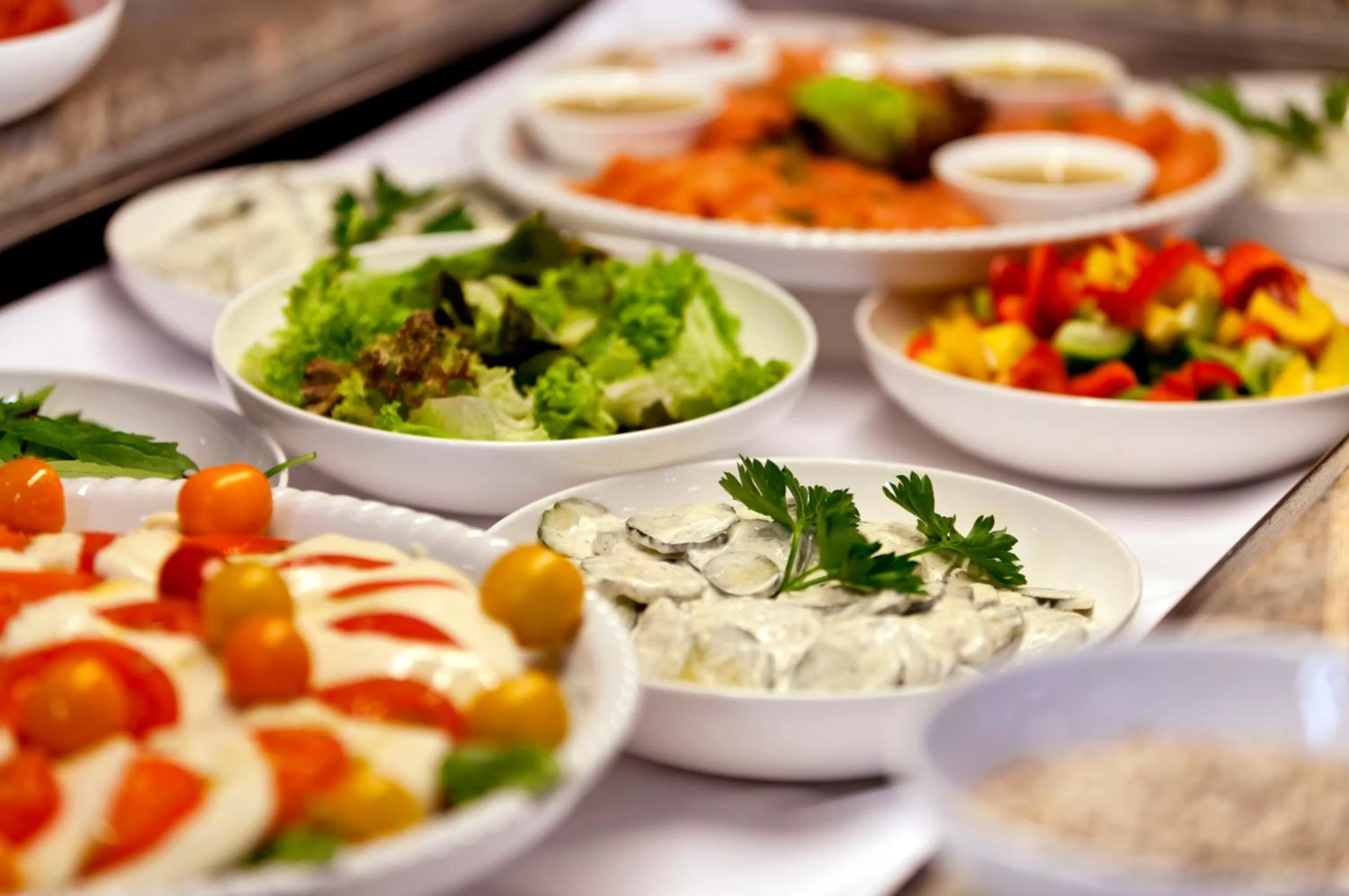 Restaurant/places to eat in IntercityHotel Bremen