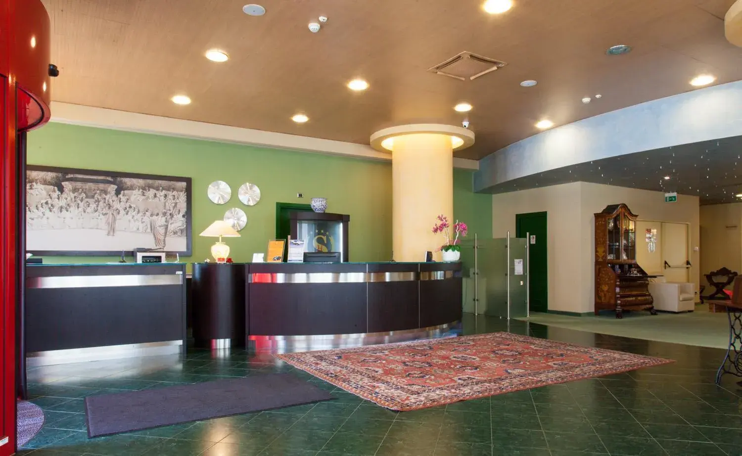 Lobby or reception, Lobby/Reception in Hotel Senator