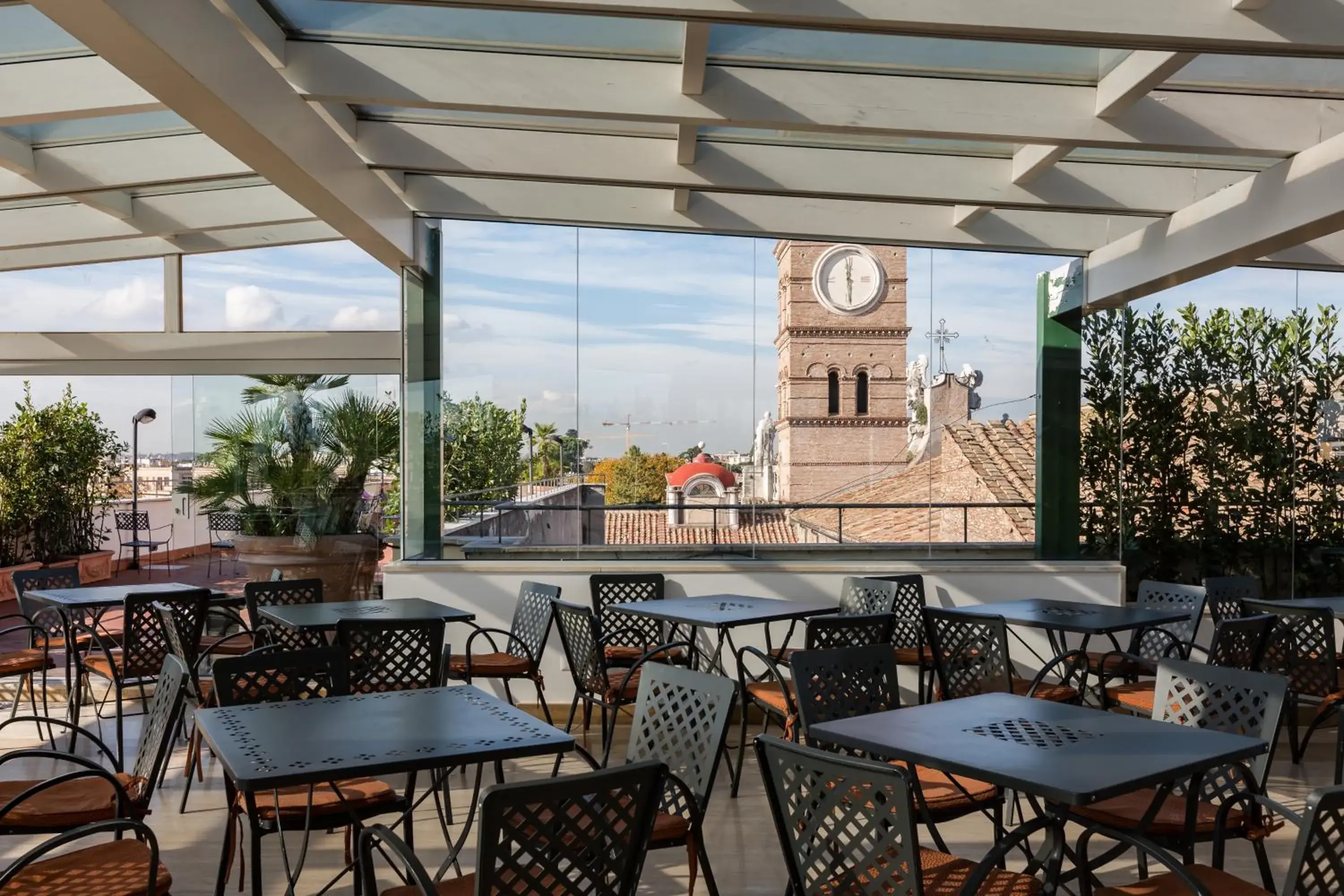 Landmark view, Restaurant/Places to Eat in Domus Sessoriana