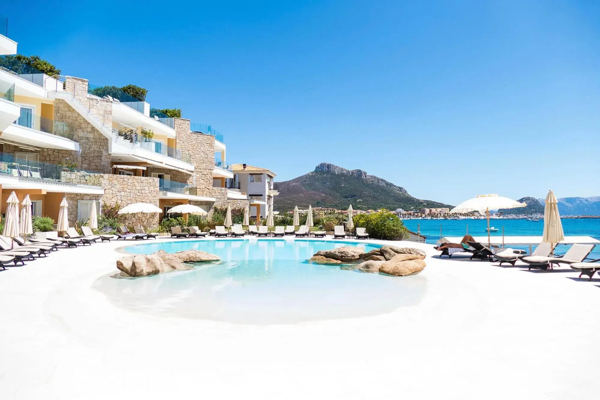 Property building in Gabbiano Azzurro Hotel & Suites Property building in Gabbiano Azzurro Hotel & Suites