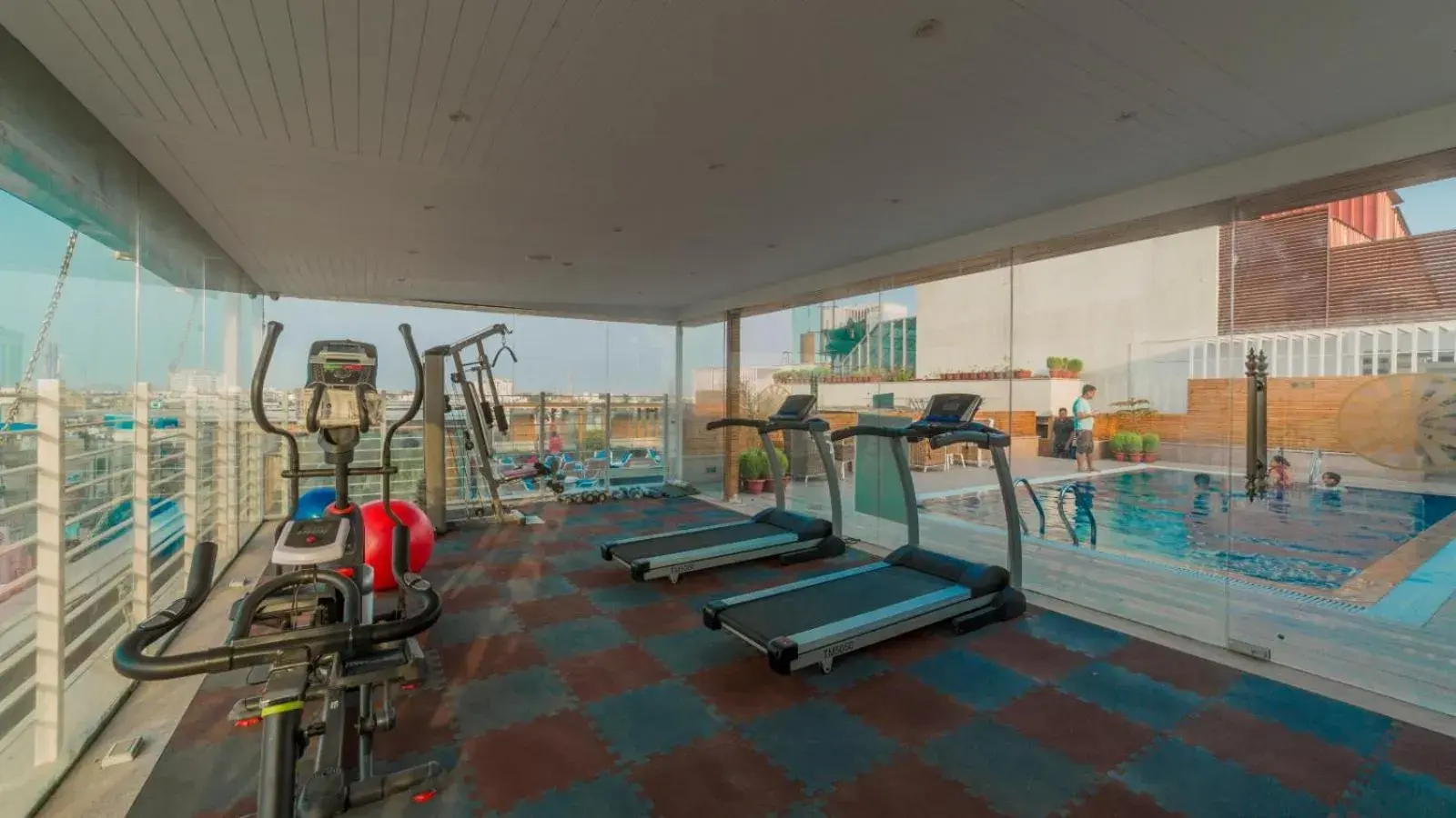 Fitness Center/Facilities in Costa Riviera Hotel