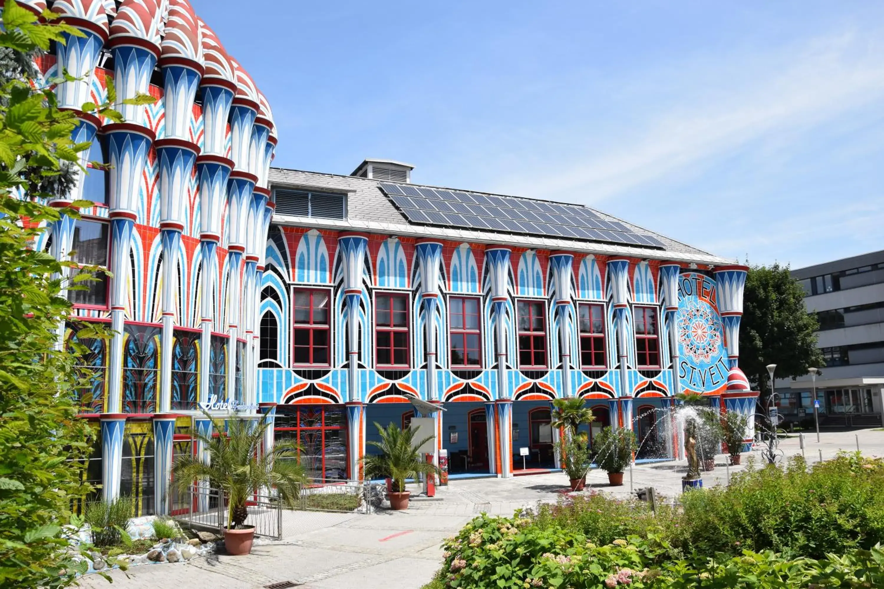 Facade/entrance, Property Building in Hotel Fuchspalast