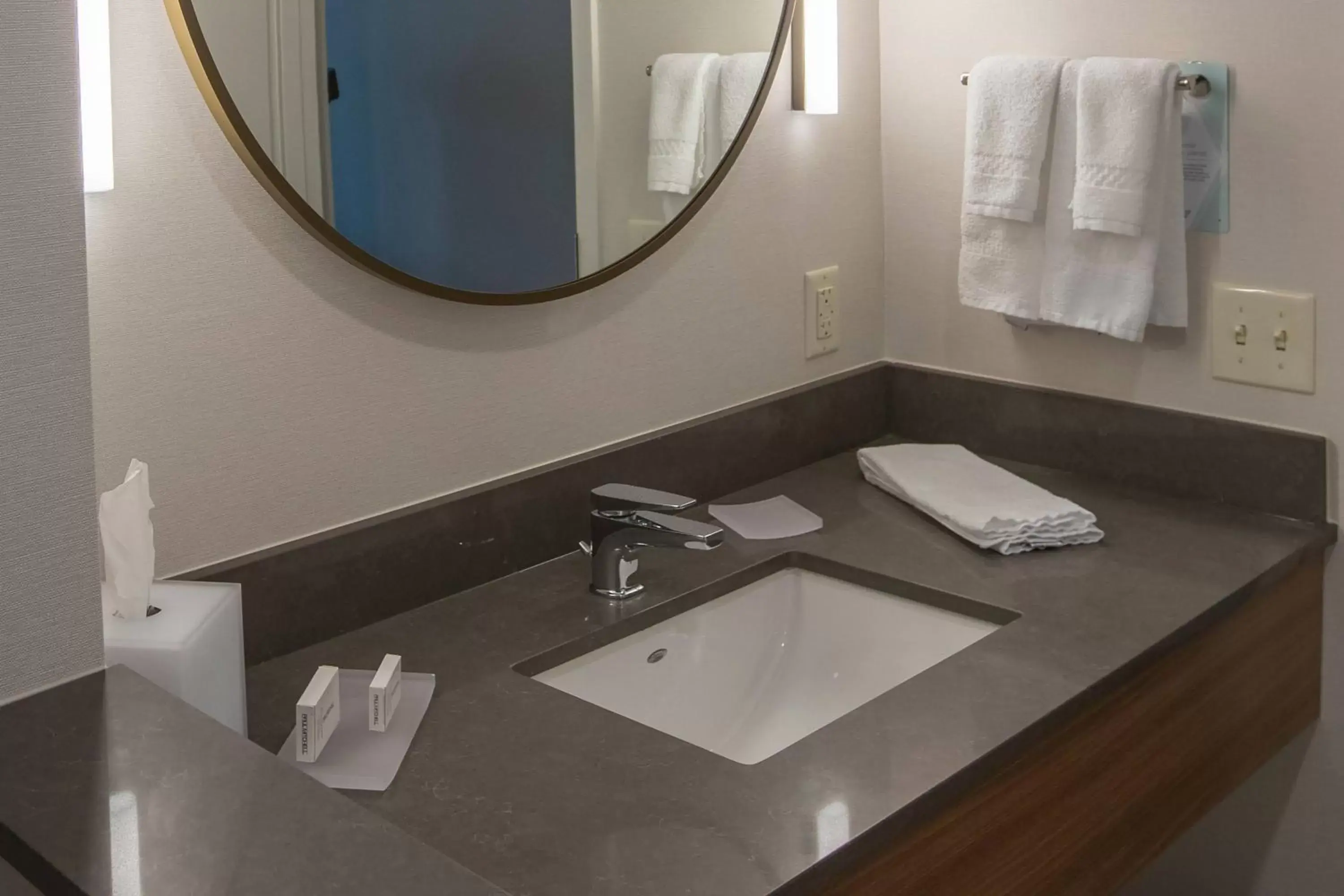 Bathroom in Fairfield Inn & Suites by Marriott Philadelphia Valley Forge/Great Valley
