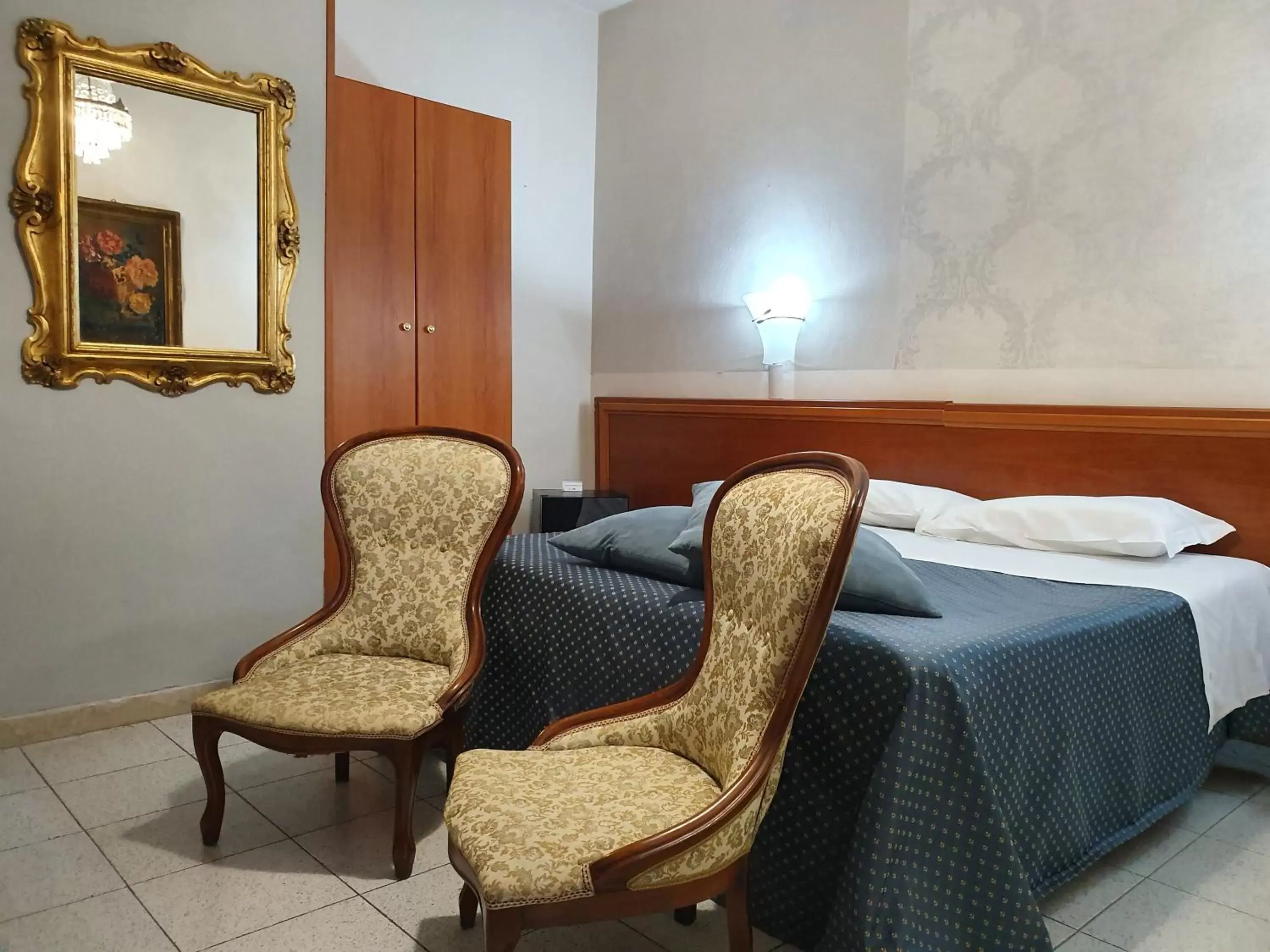 Bed in Hotel San Giorgio