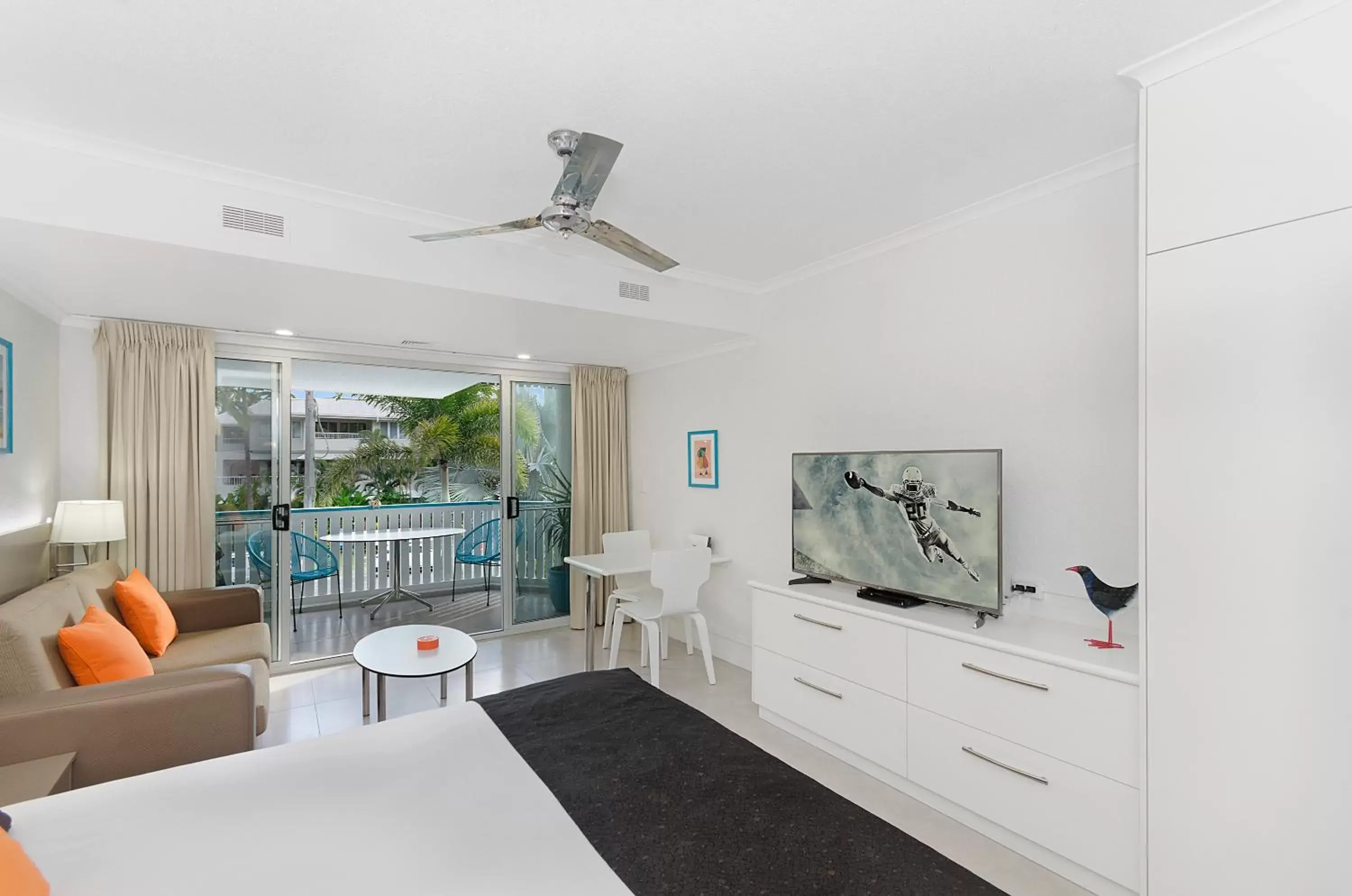 Seating Area in By The Sea Port Douglas