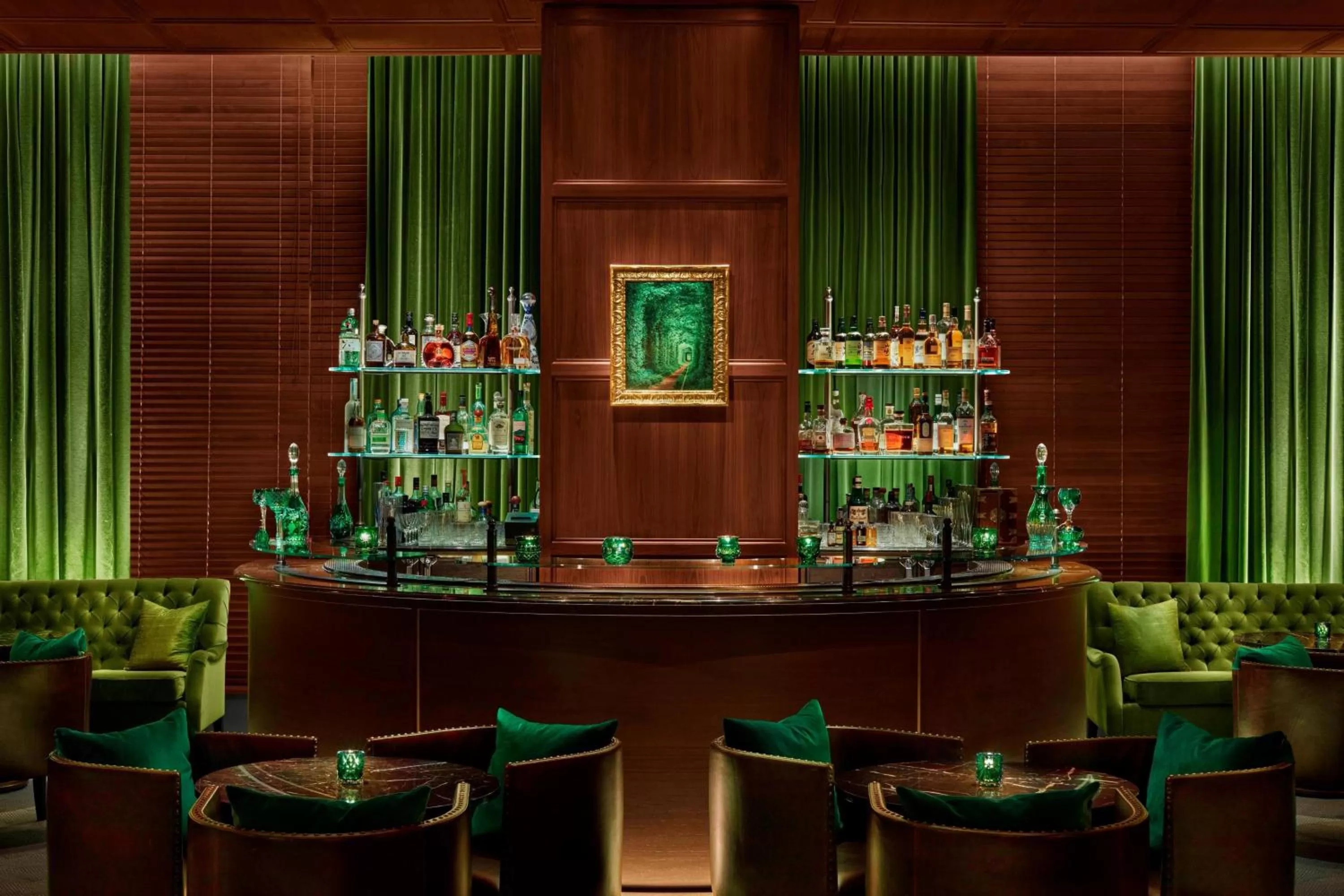 Meeting/conference room in The Times Square EDITION New York