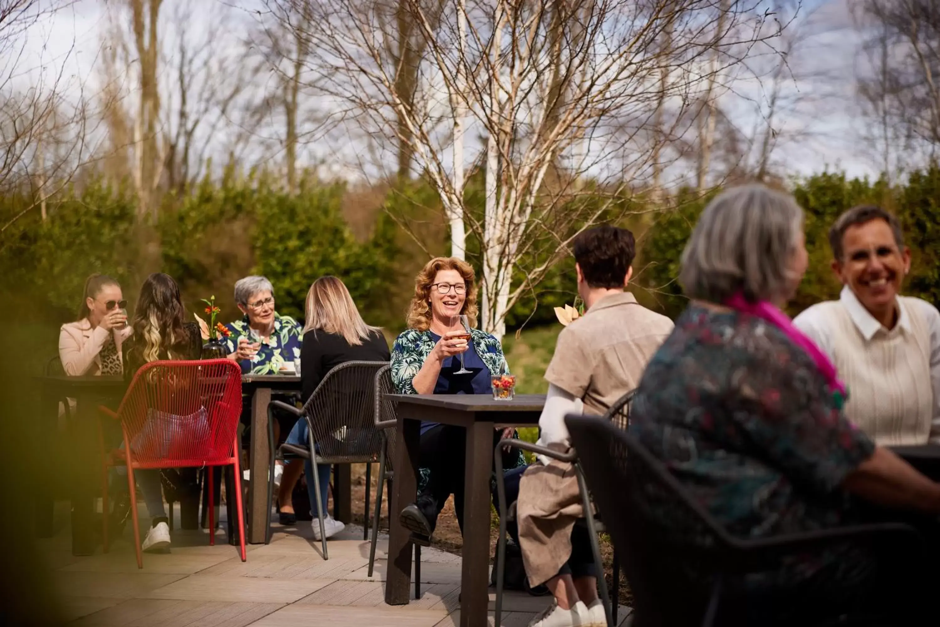 Balcony/Terrace in Van der Valk Drachten