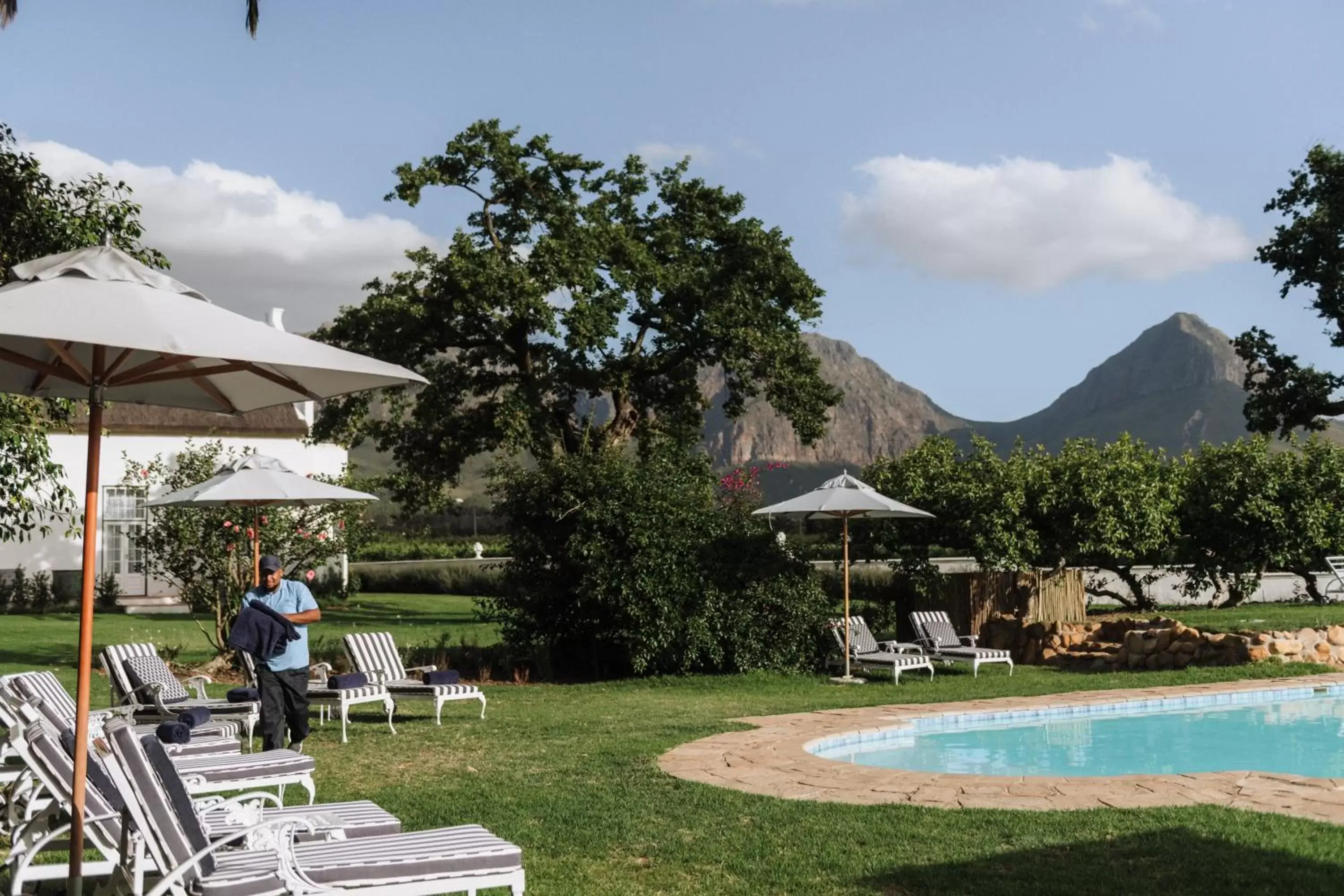 Swimming Pool in Adara Palmiet Valley Luxurious Boutique Farm Hotel