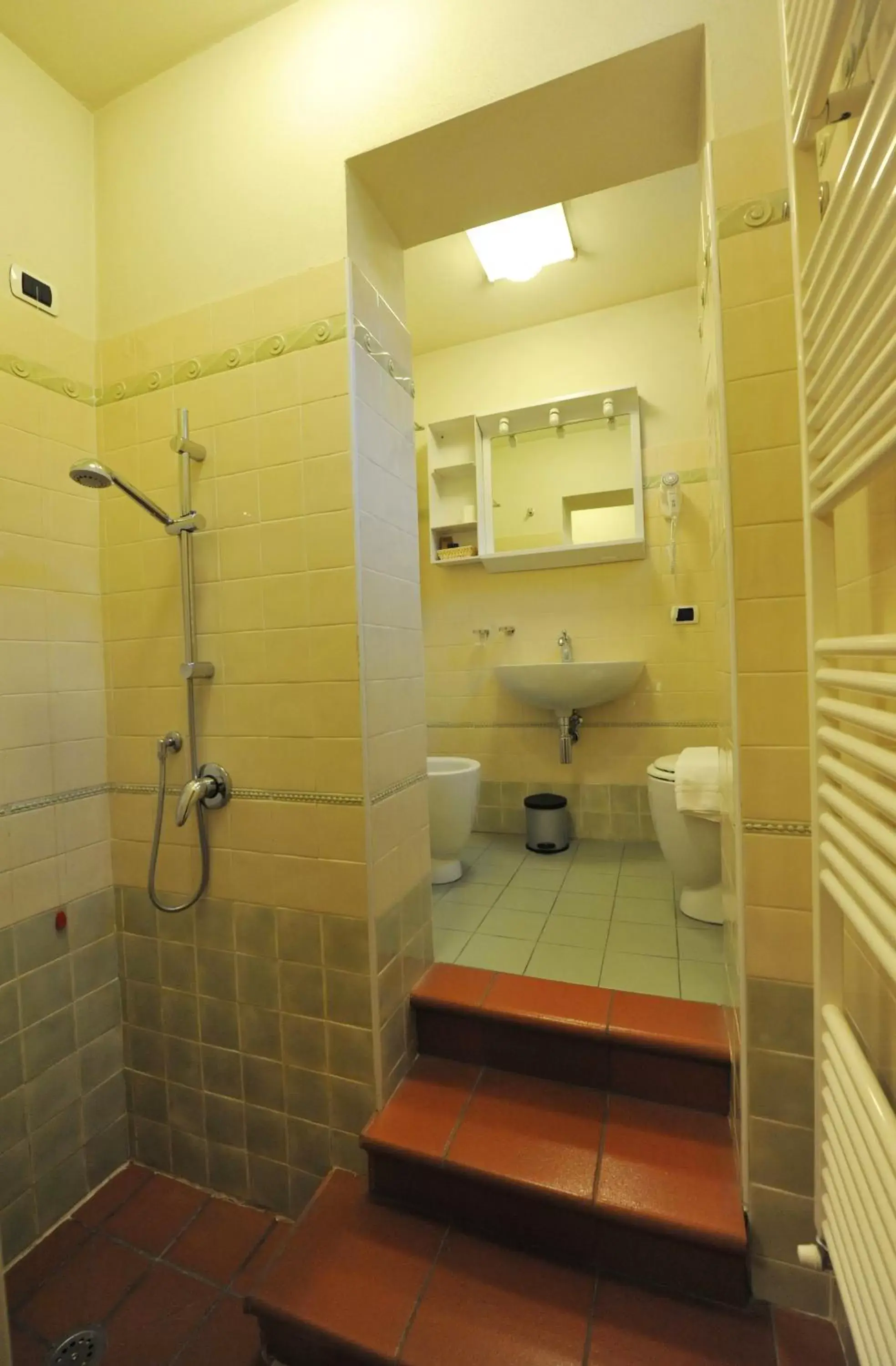 Shower, Bathroom in B&B Il Seminario