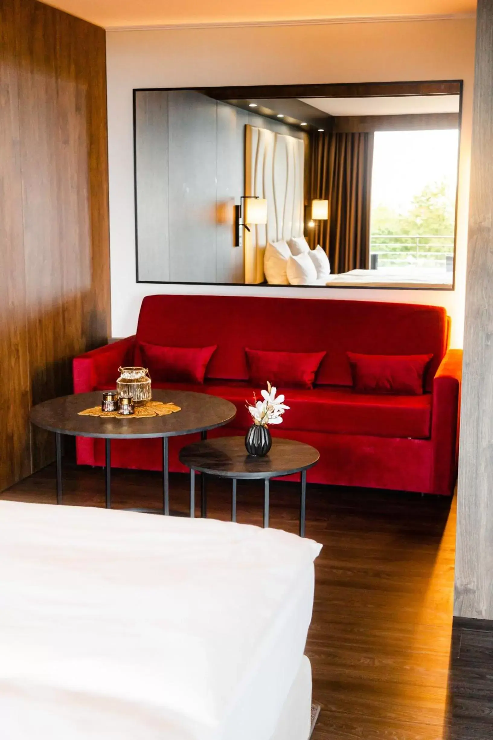 Bedroom, Seating Area in PLAZA Premium Timmendorfer Strand