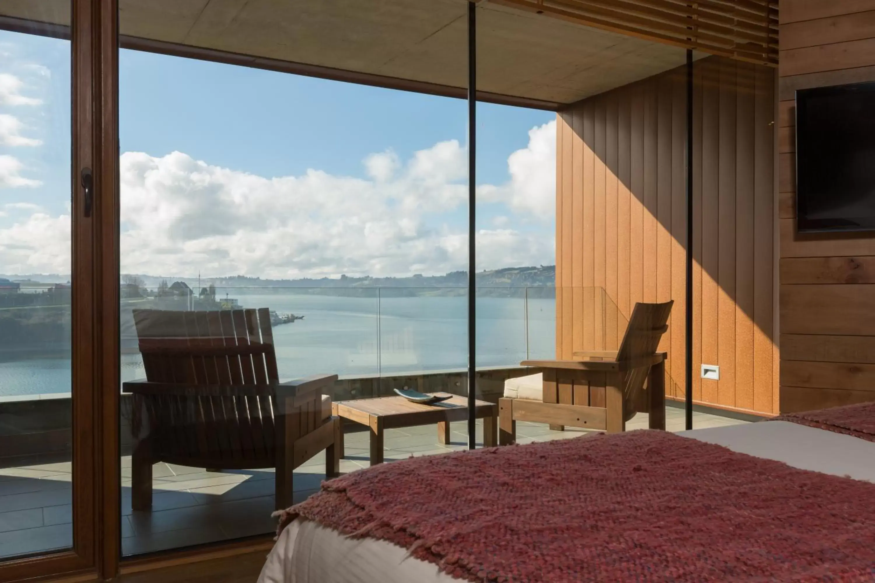 Bedroom in Enjoy Chiloé