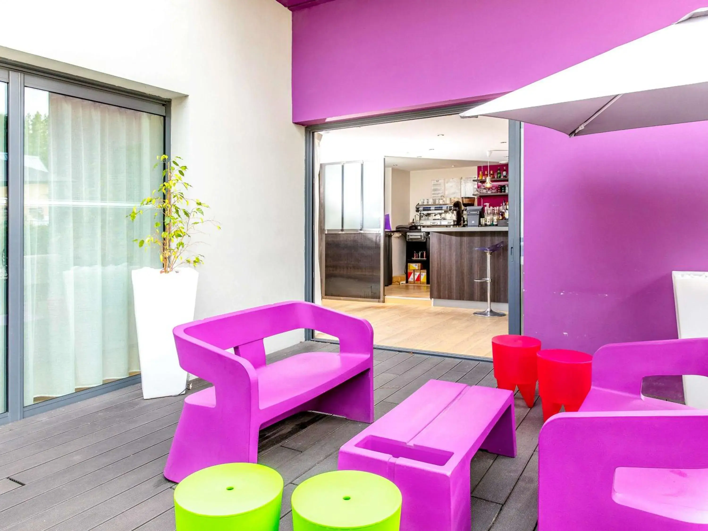 Restaurant/places to eat in ibis Styles Rennes St. Gregoire