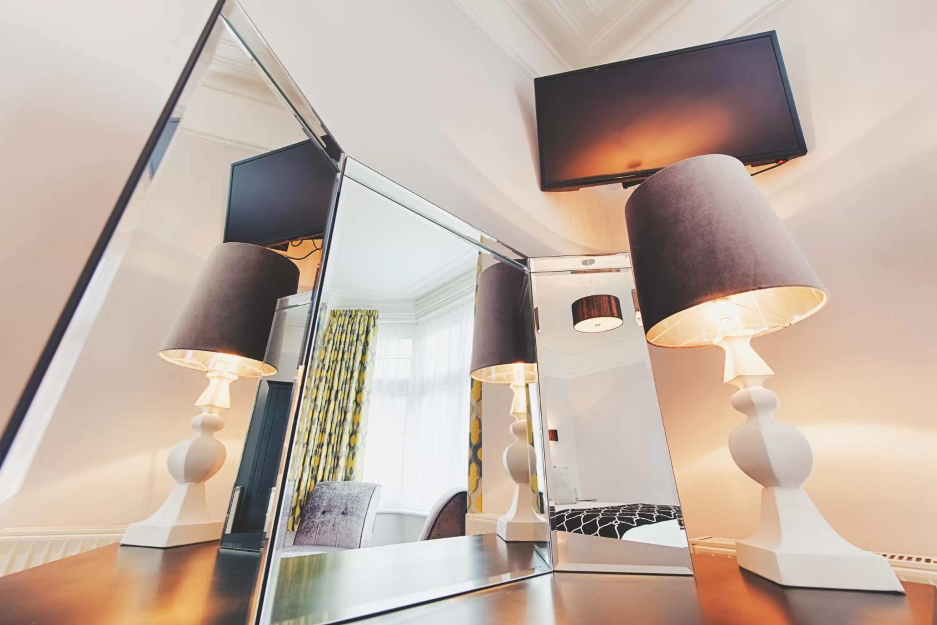 Bedroom in Florence Gardens Boutique Hotel and Restaurant