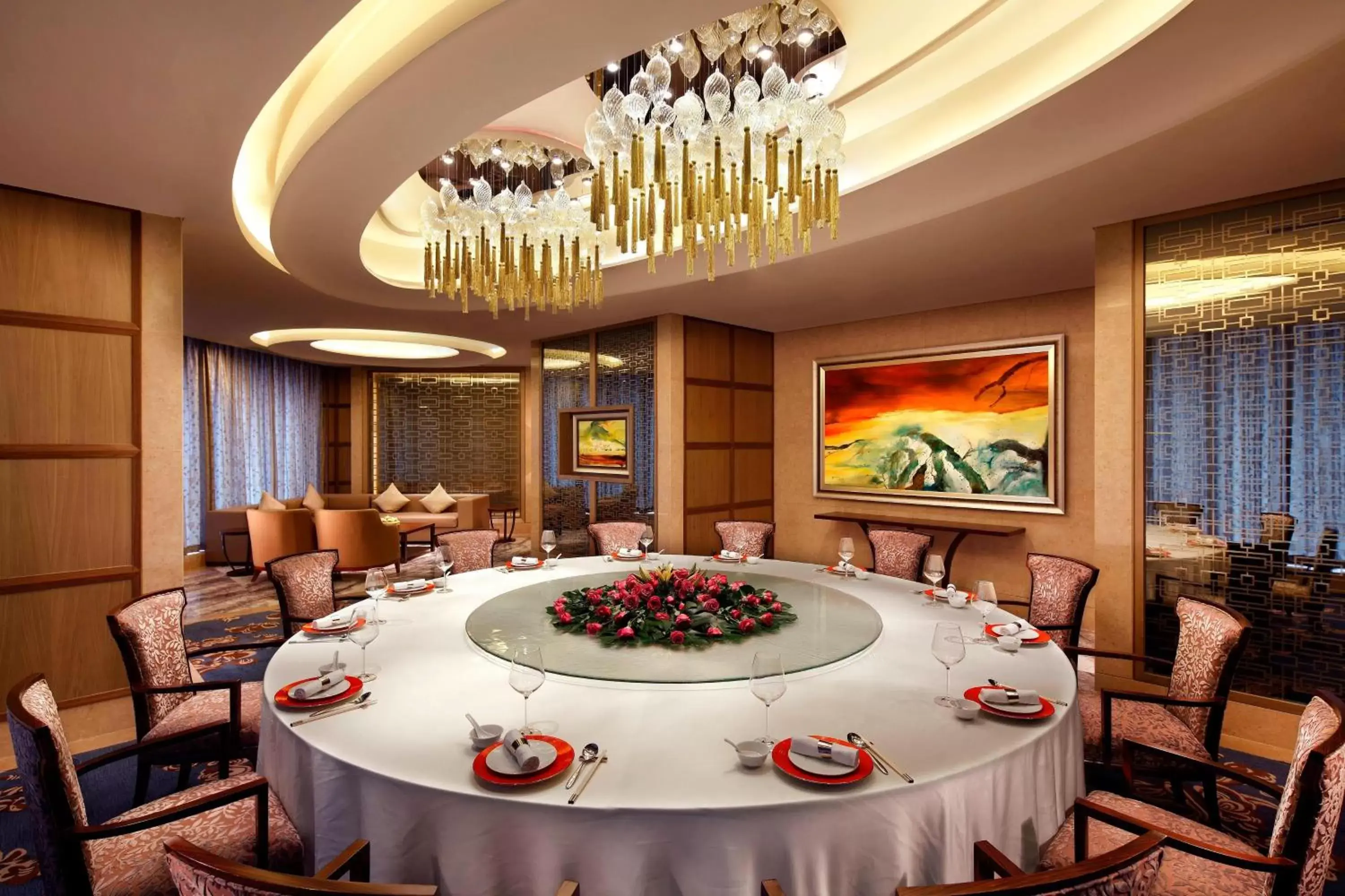 Restaurant/Places to Eat in Sheraton Guangzhou Hotel