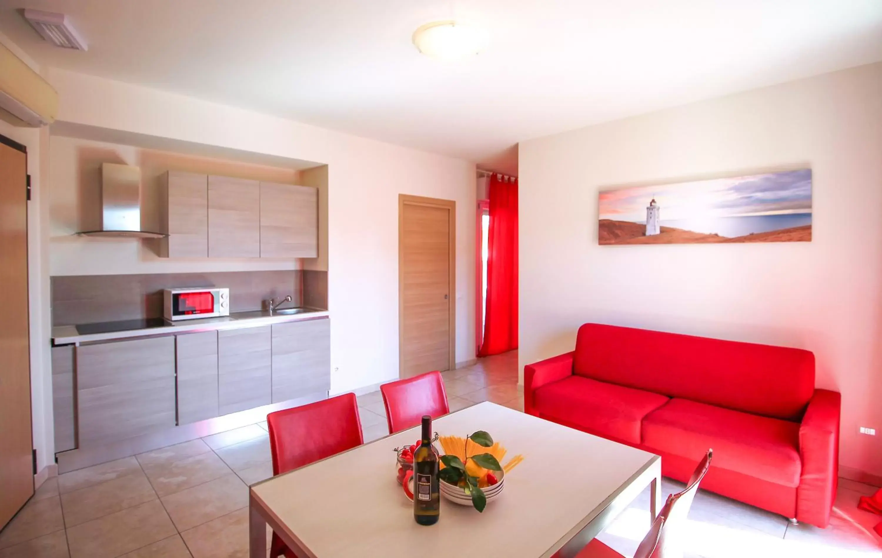 Kitchen or kitchenette, Dining Area in Residence Felice