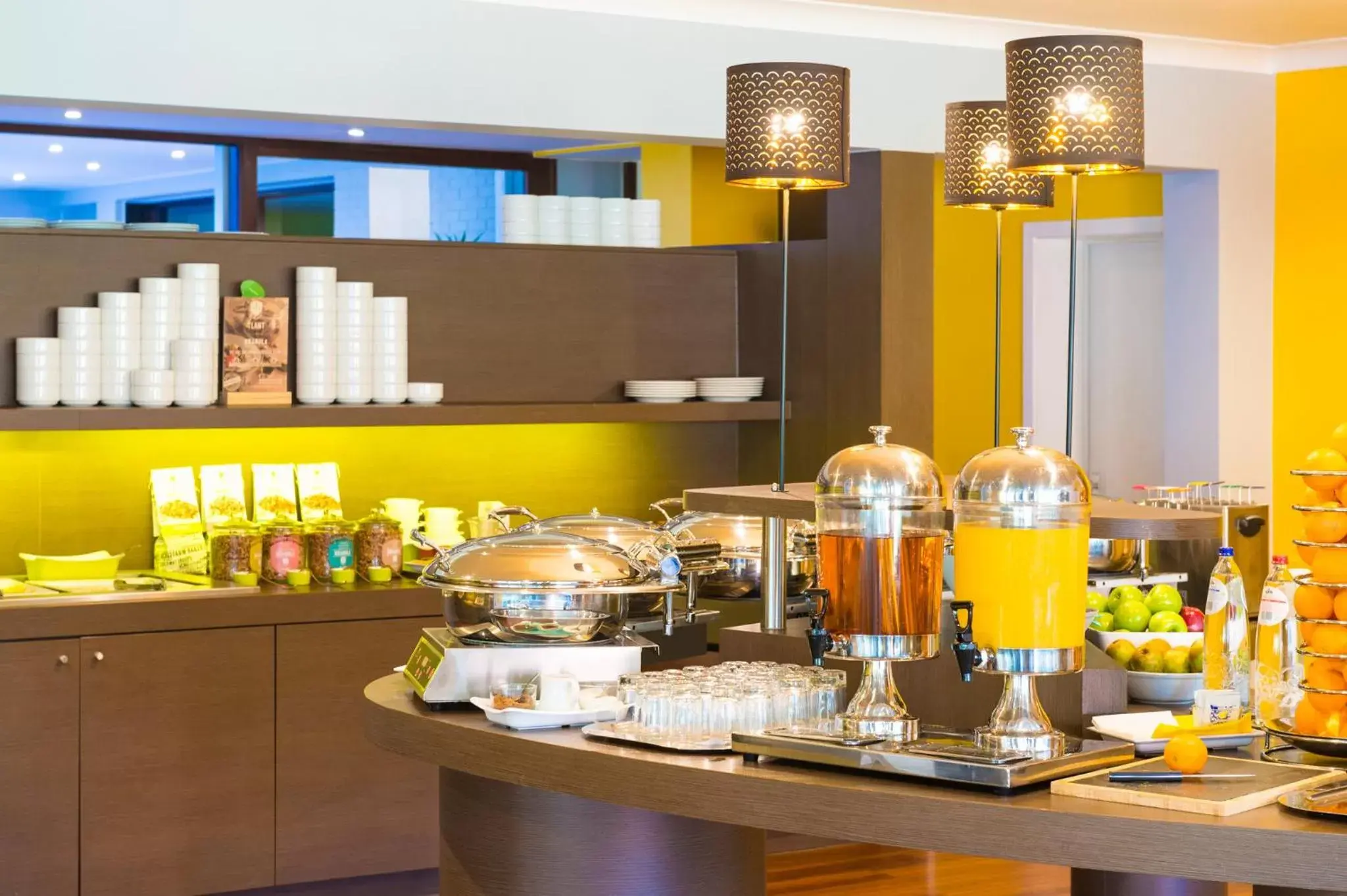 Buffet breakfast in ibis Styles Louvain-la-Neuve Hotel and Events