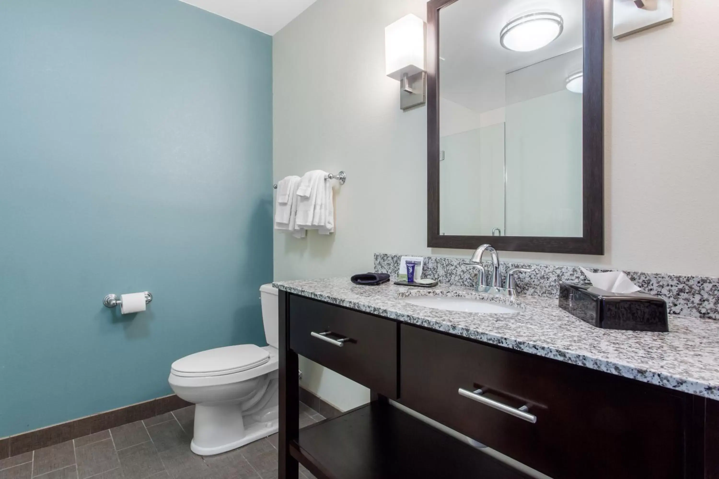 Bathroom in Sleep Inn & Suites Middletown - Goshen