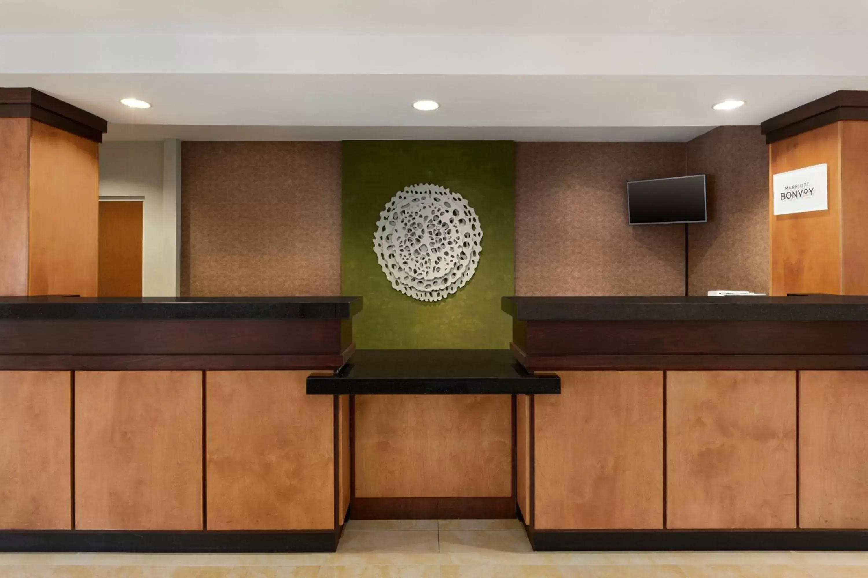 Lobby or reception, Lobby/Reception in Fairfield Inn & Suites Jacksonville West/Chaffee Point