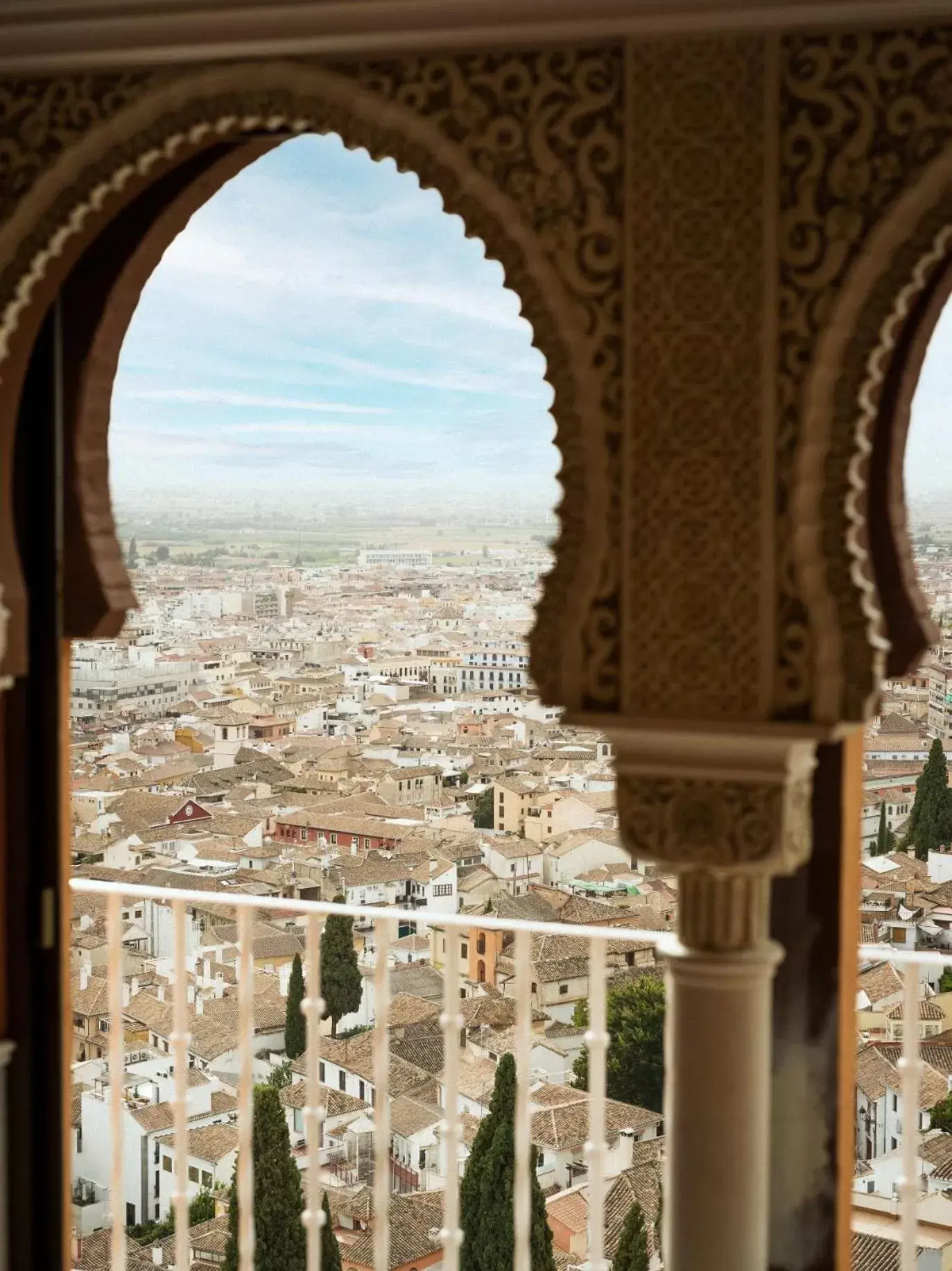 View (from property/room) in Alhambra Palace Hotel