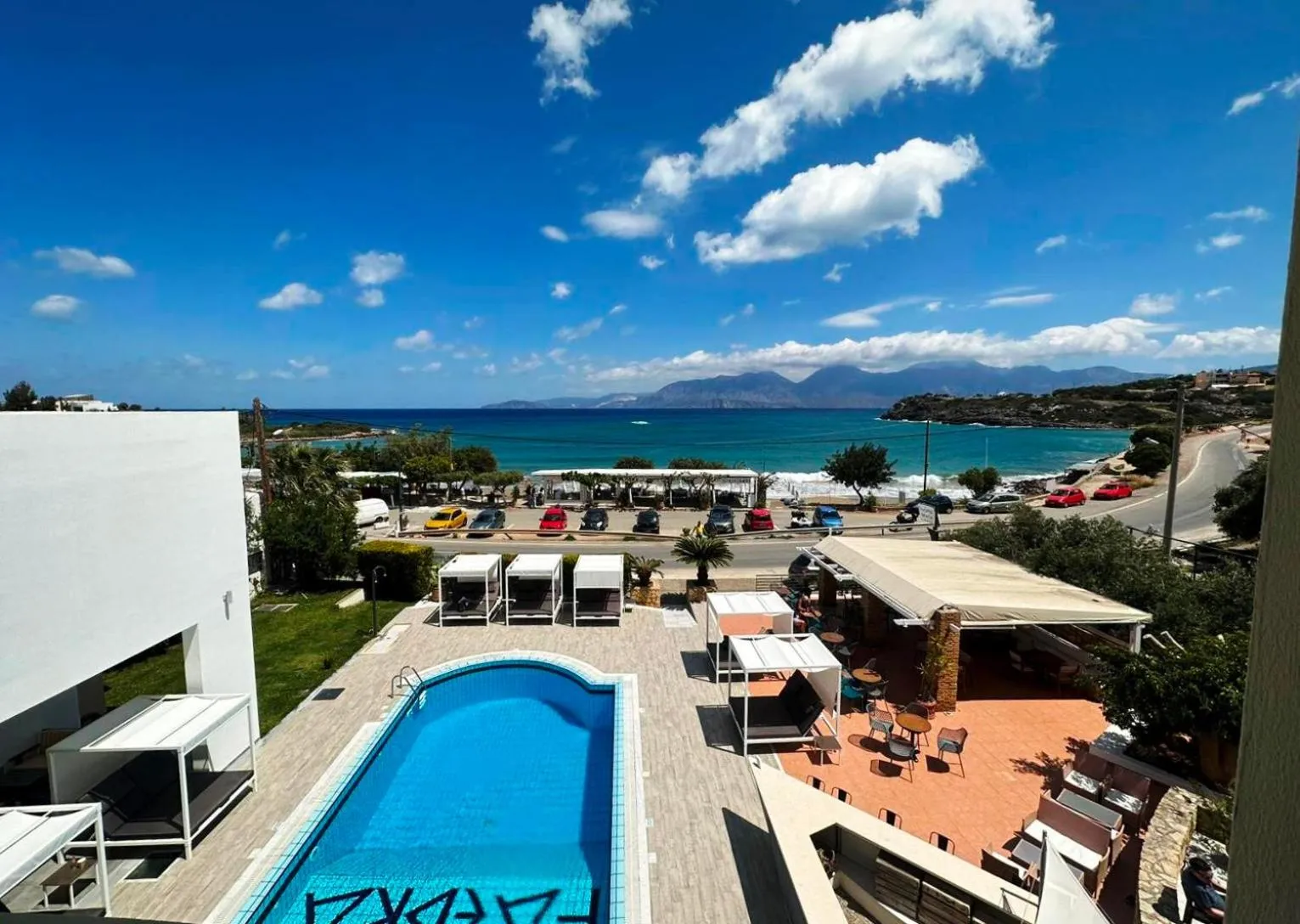 Property building in Faedra Beach