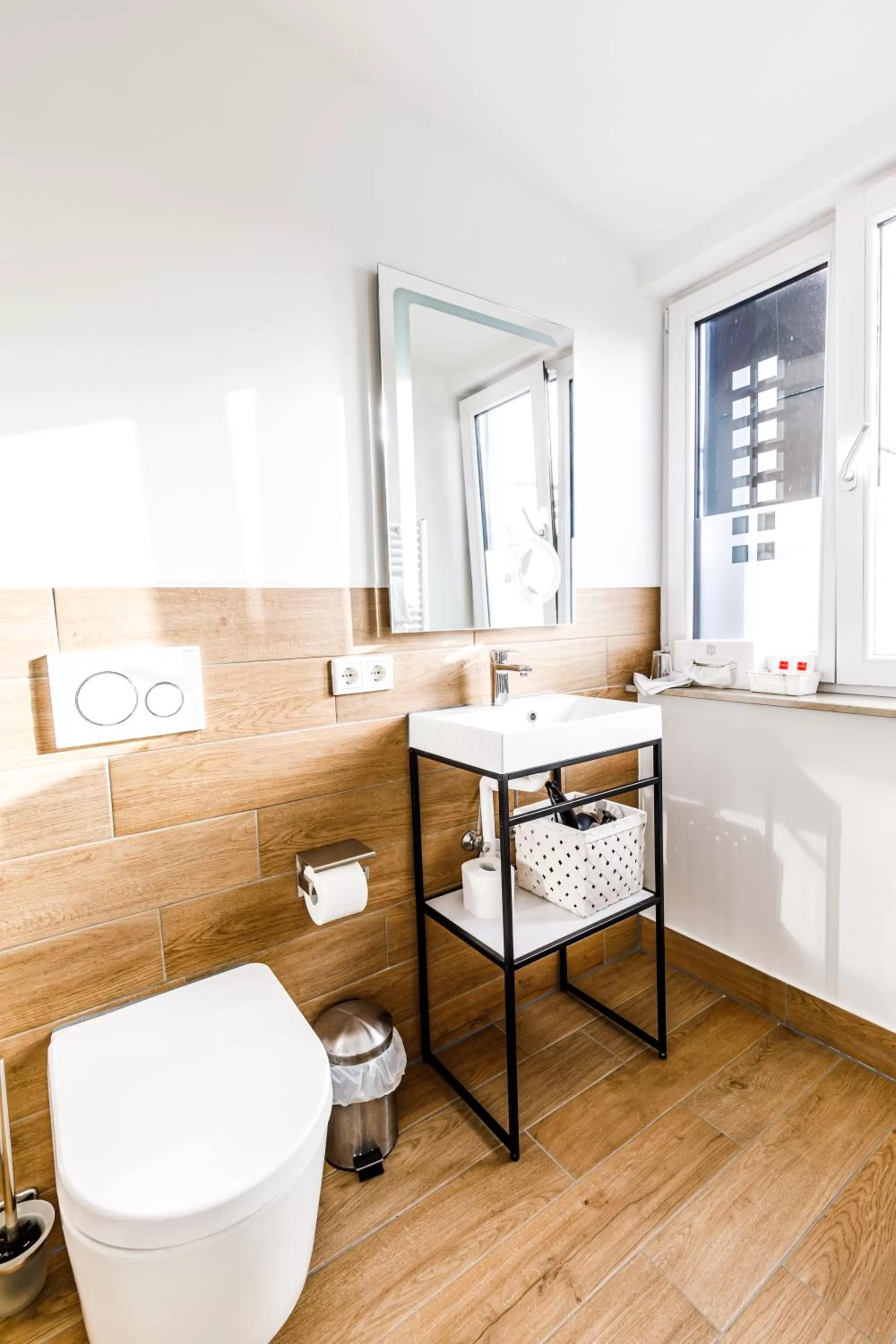 Bathroom in Arthotel Restaurant Pfeffermühle