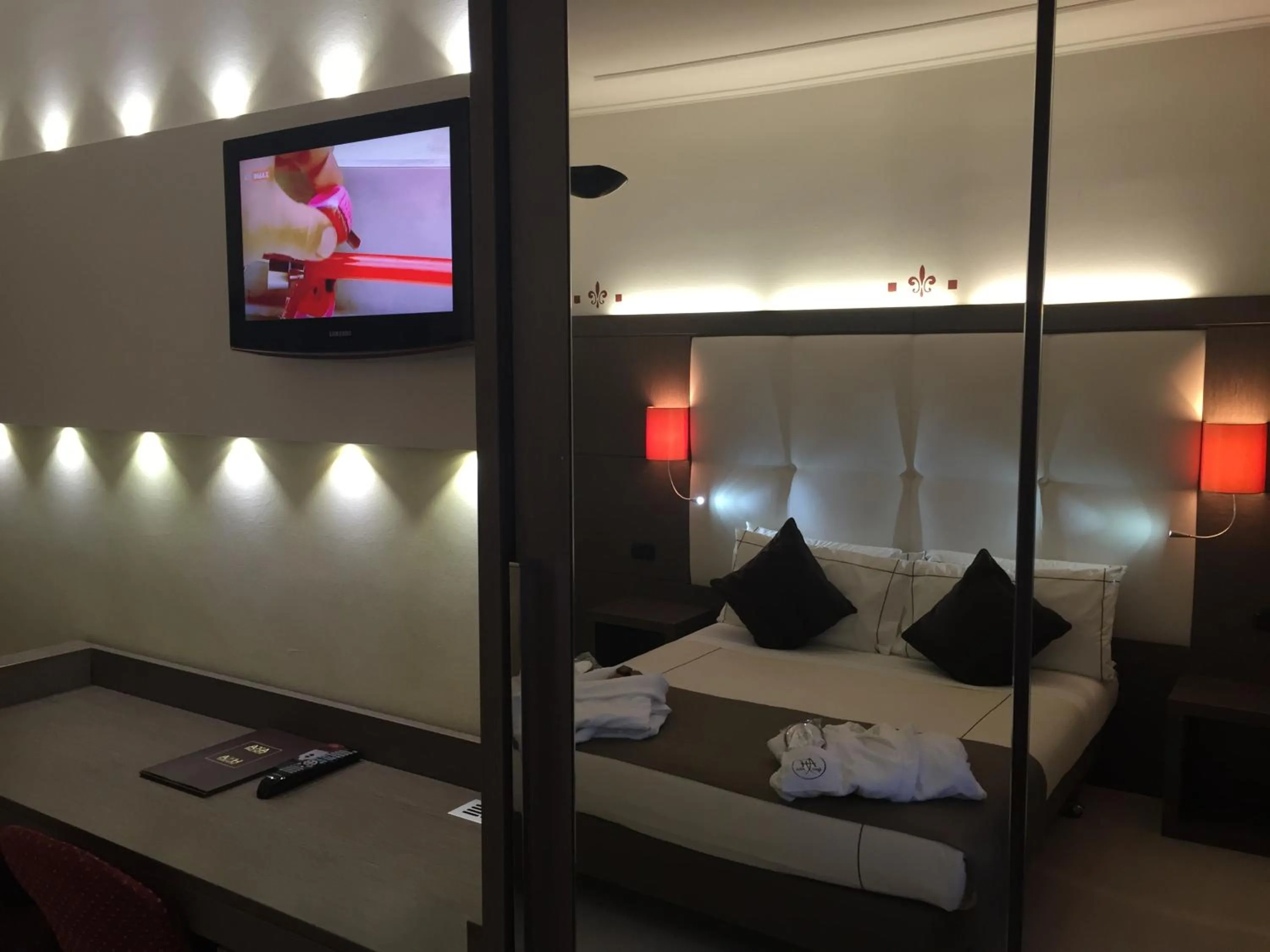 Bedroom, Bed in Agape Hotel AA Hotels