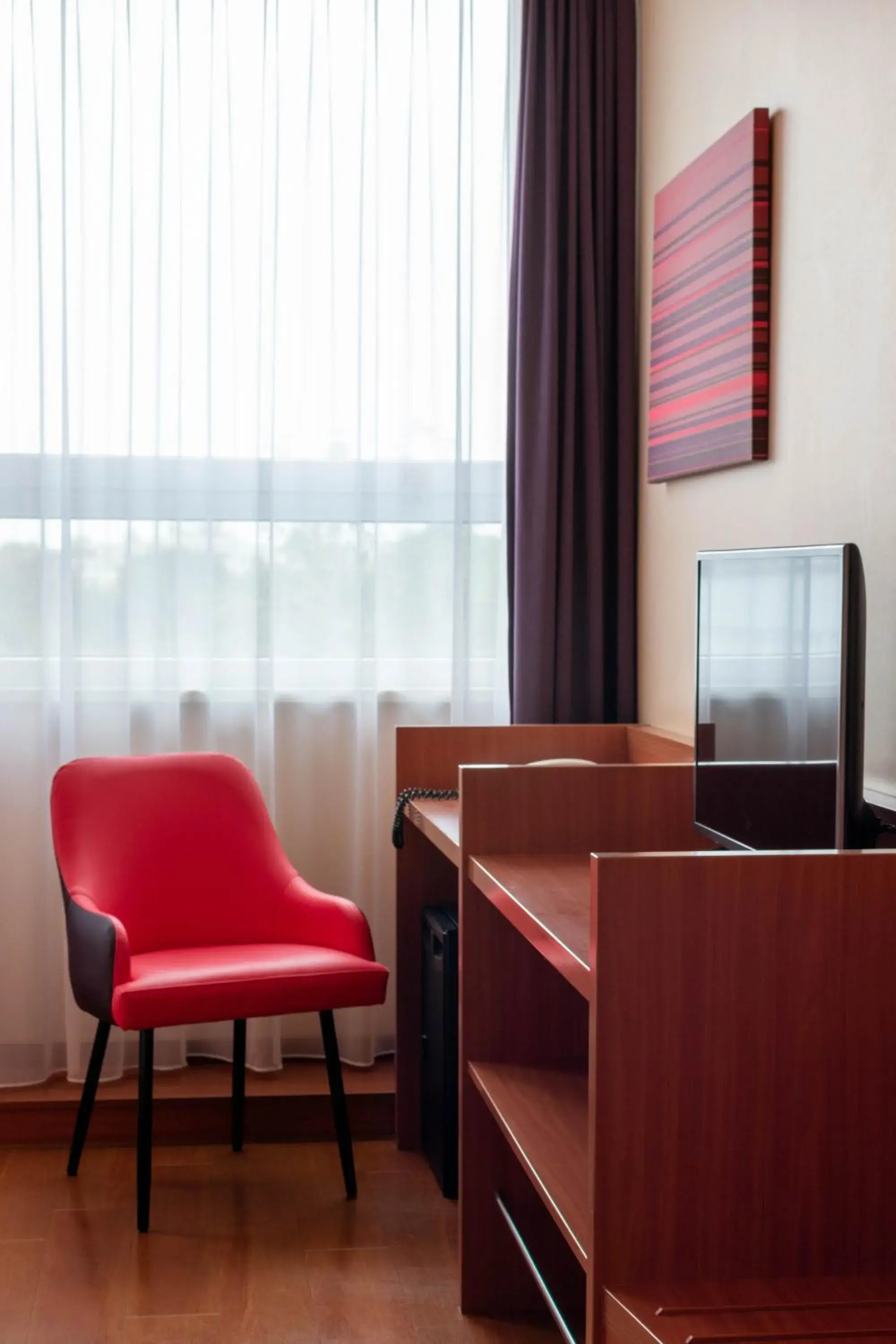 TV and multimedia, Seating Area in Star G Hotel München Schwabing