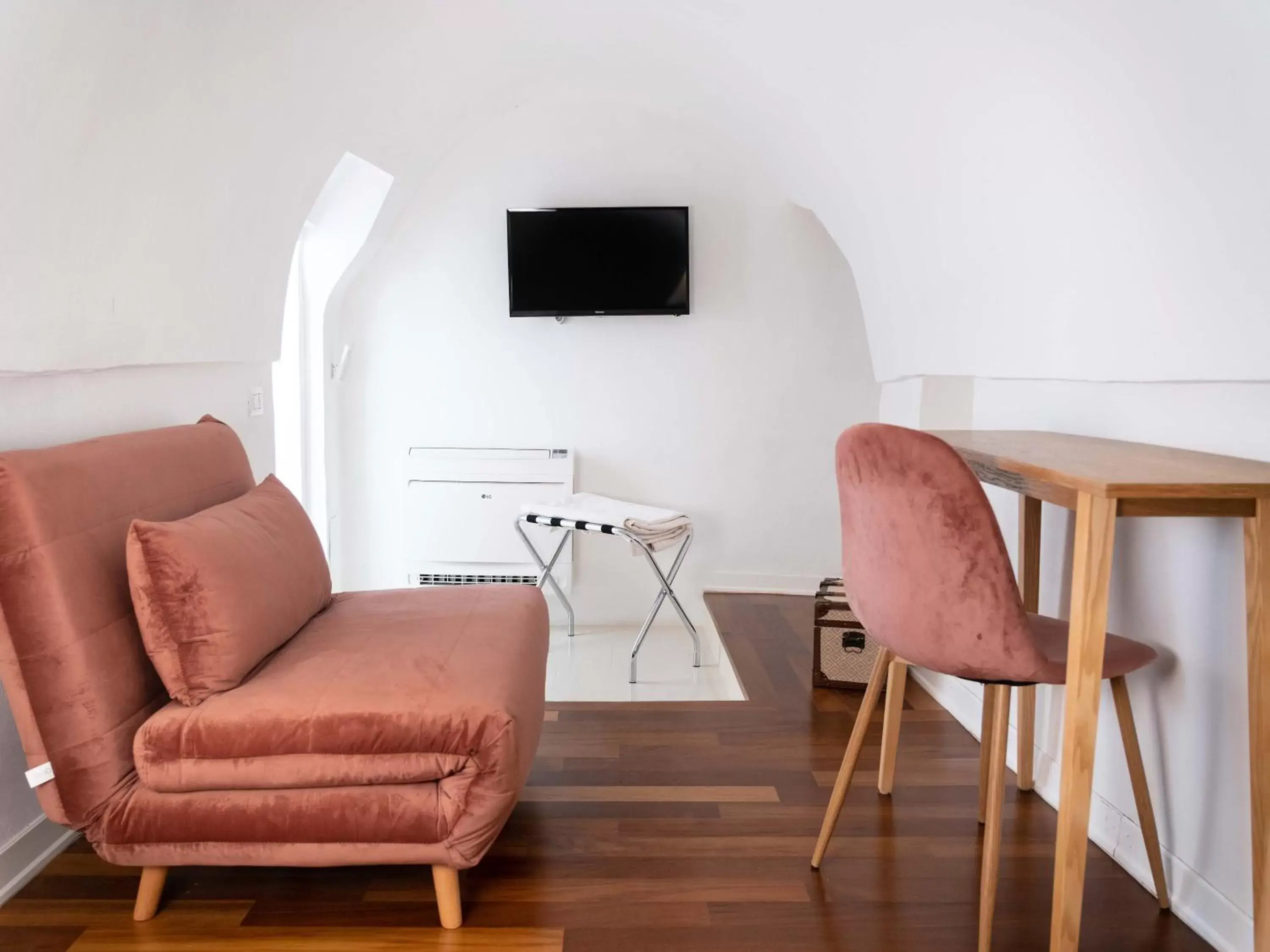 Seating Area in Dama Bianca Boutique Hotel Ostuni