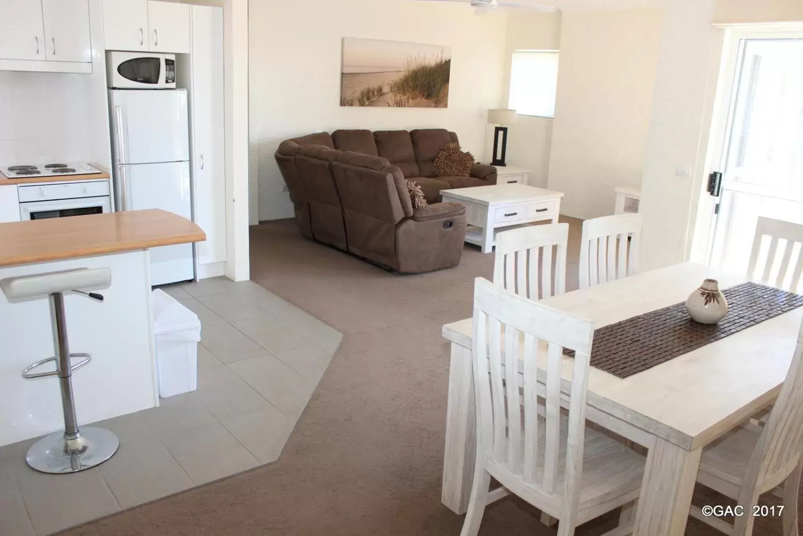 Seating Area in Mollymook Cove Apartments