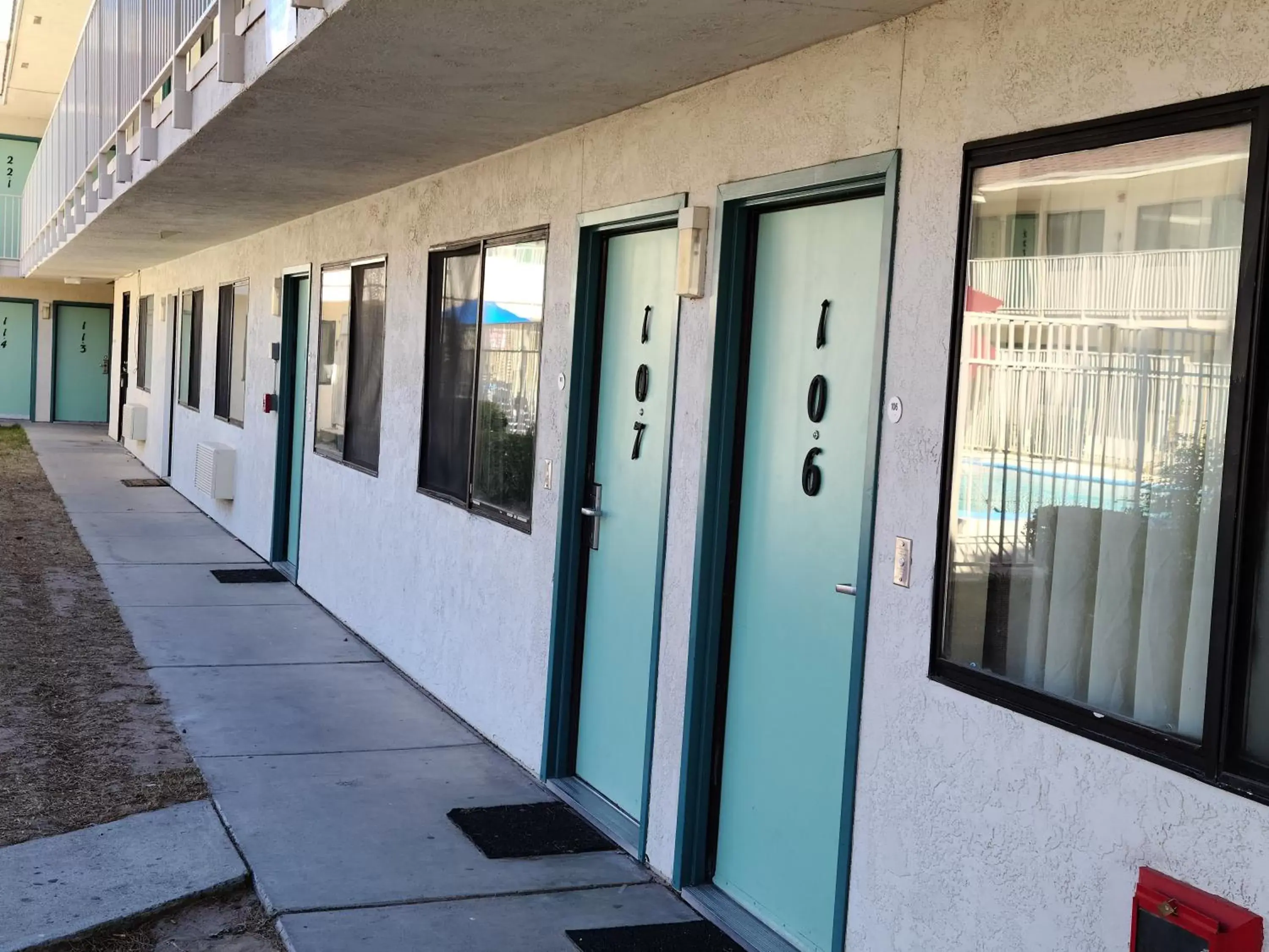 Property building in Motel 9 Las Cruces