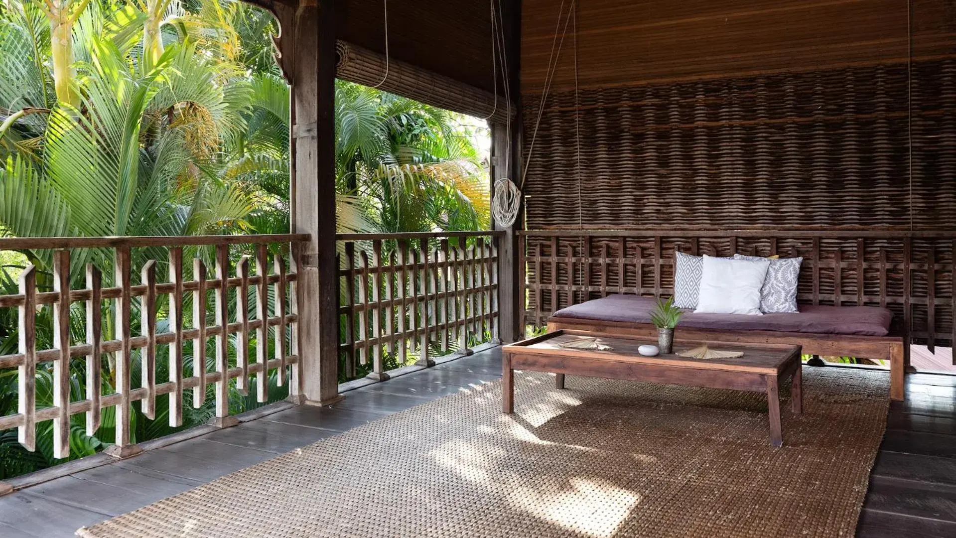 Balcony/Terrace in Sala Lodges