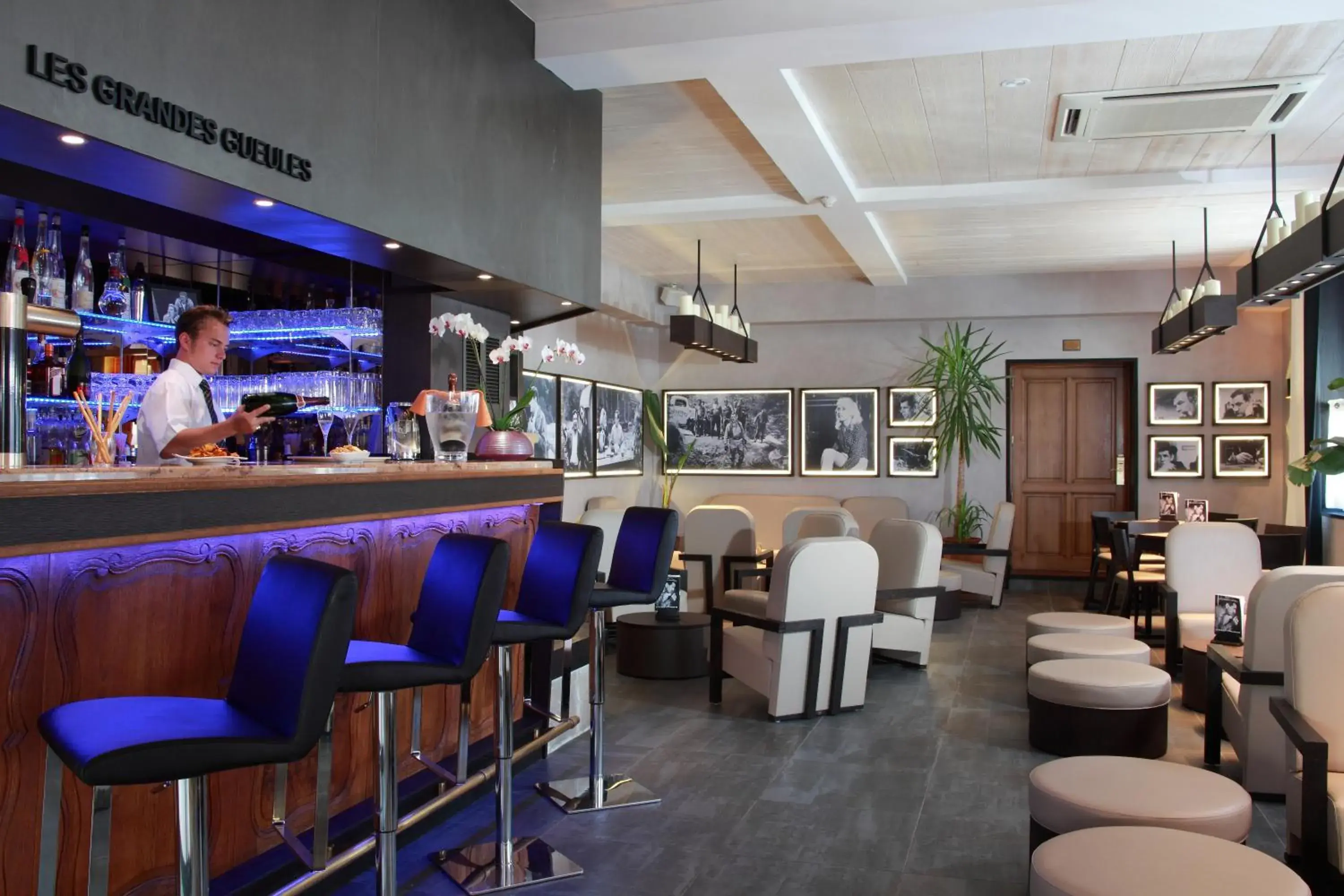 Lounge or bar, Lounge/Bar in Hotel de la Jamagne & Spa