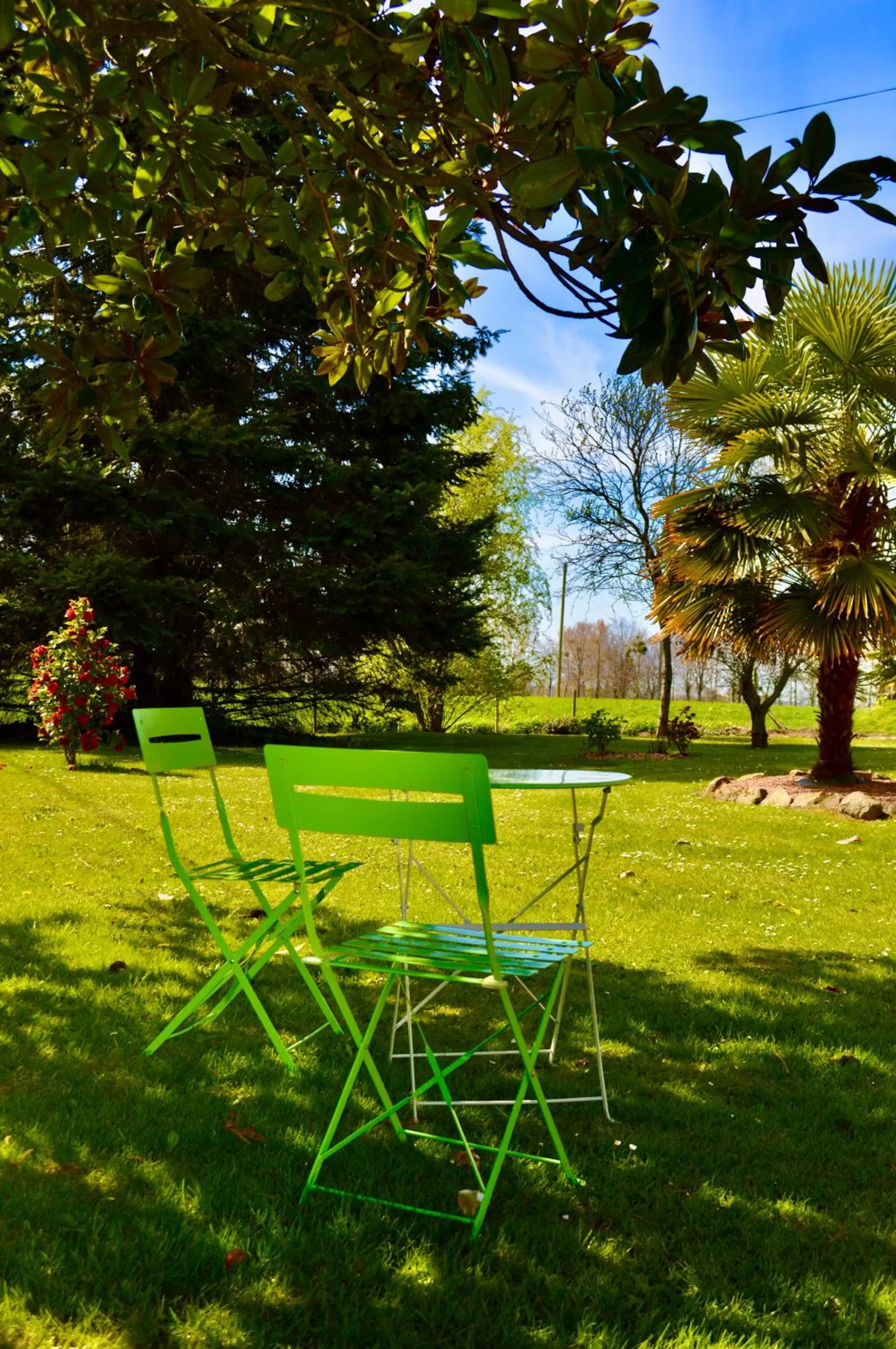 Garden in La Pichonnière