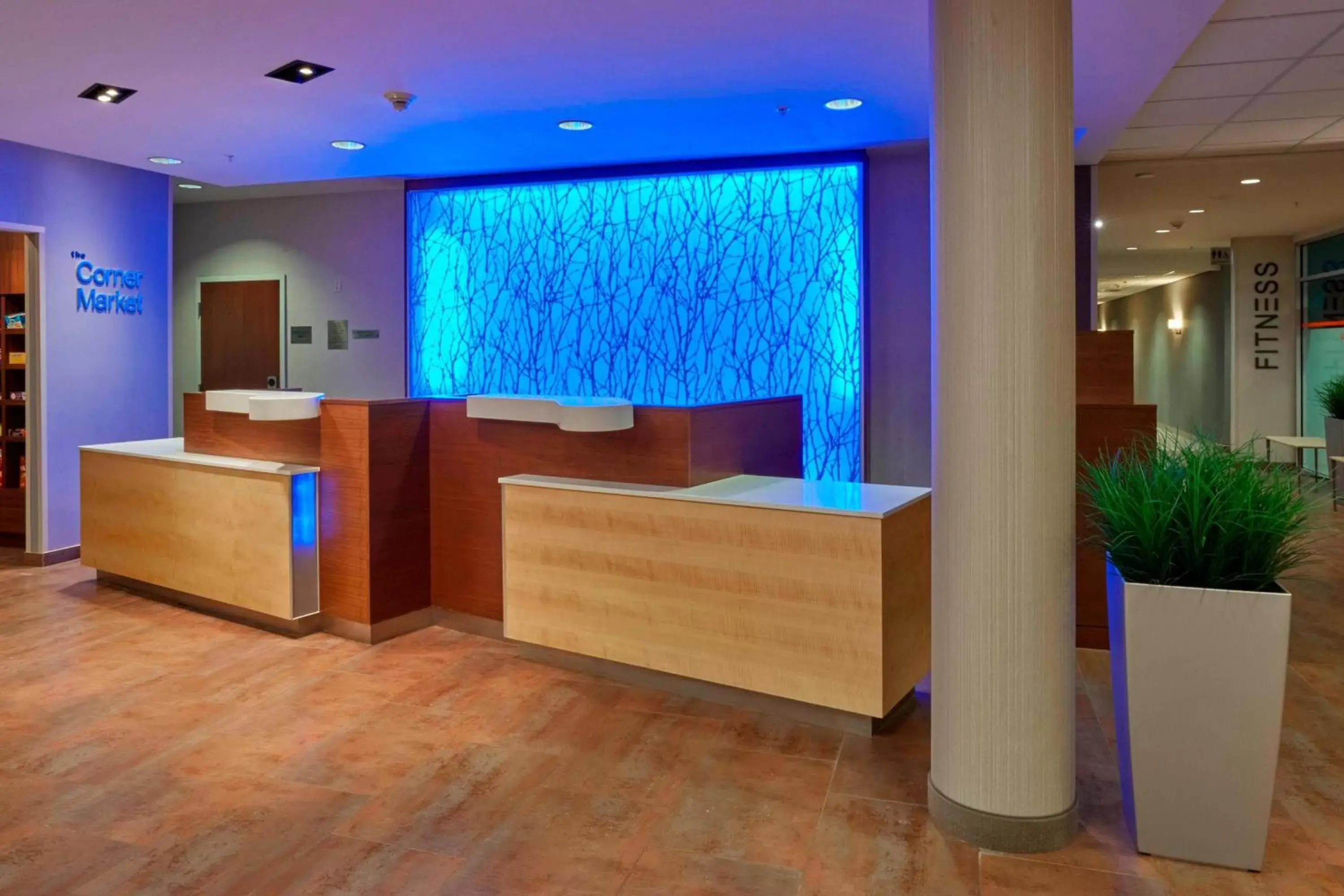 Lobby or reception, Lobby/Reception in Fairfield Inn & Suites by Marriott Grand Mound Centralia